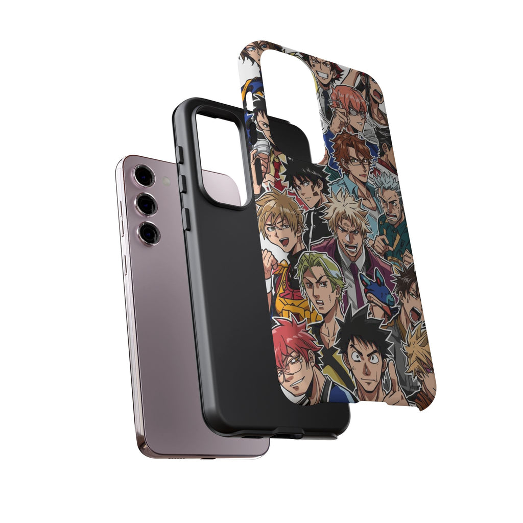 Anime Character Phone Case - Tough Cases