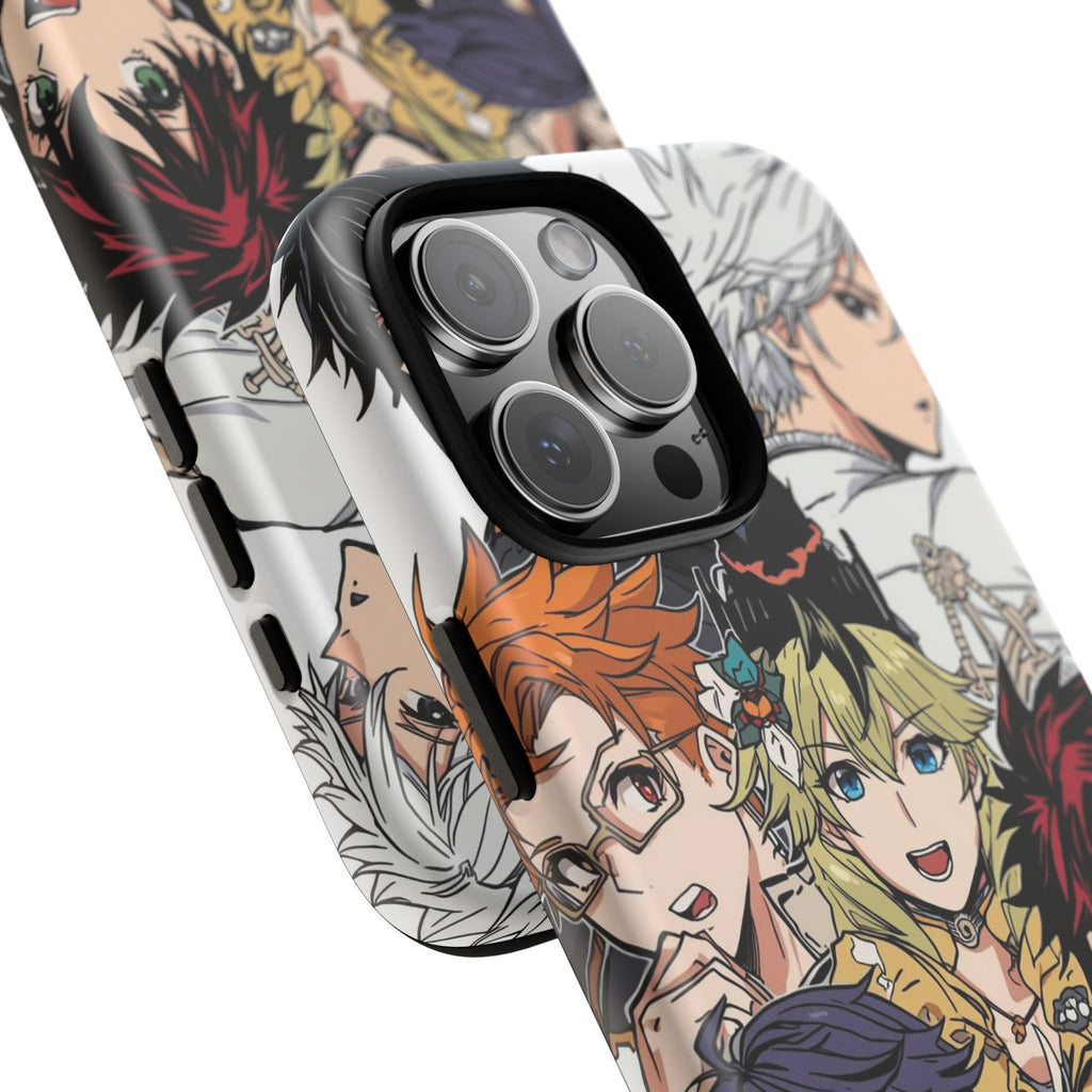 Anime Characters Tough Phone Case