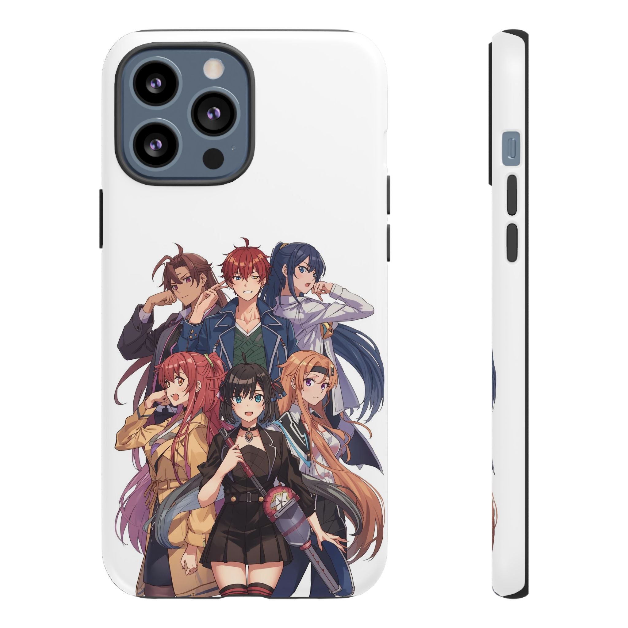 Anime Character Phone Case - Tough Cases for Fans