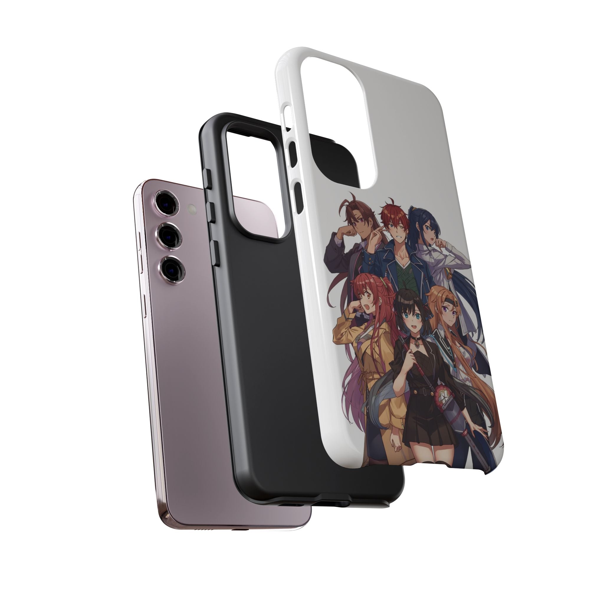 Anime Character Phone Case - Tough Cases for Fans