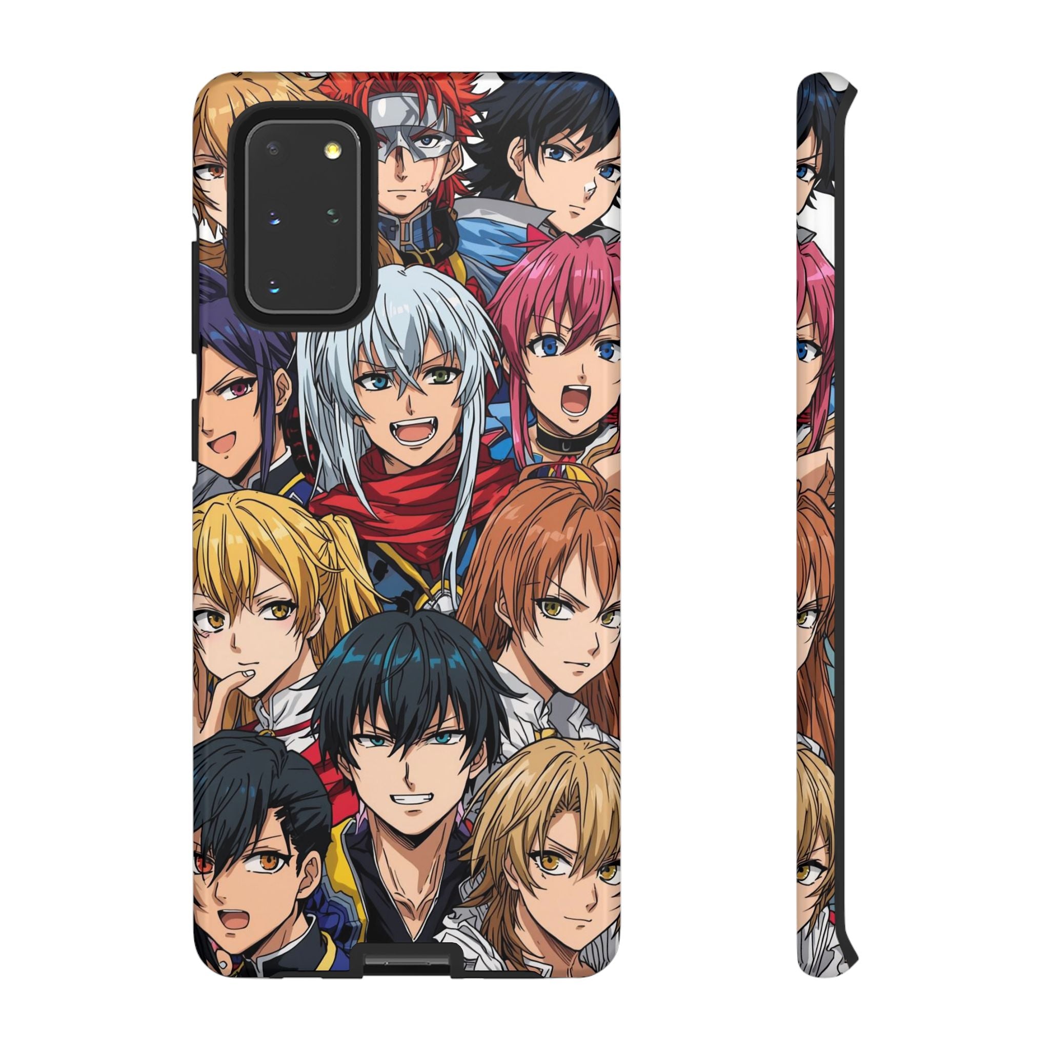 Anime-Inspired Phone Case with Bold Characters