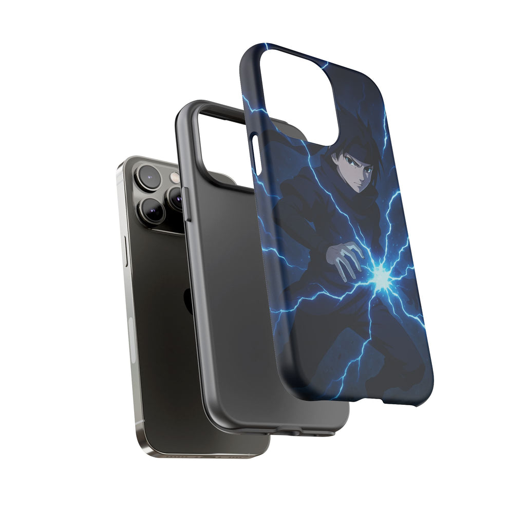 Anime Lightning Phone Case for Sasuke Fans