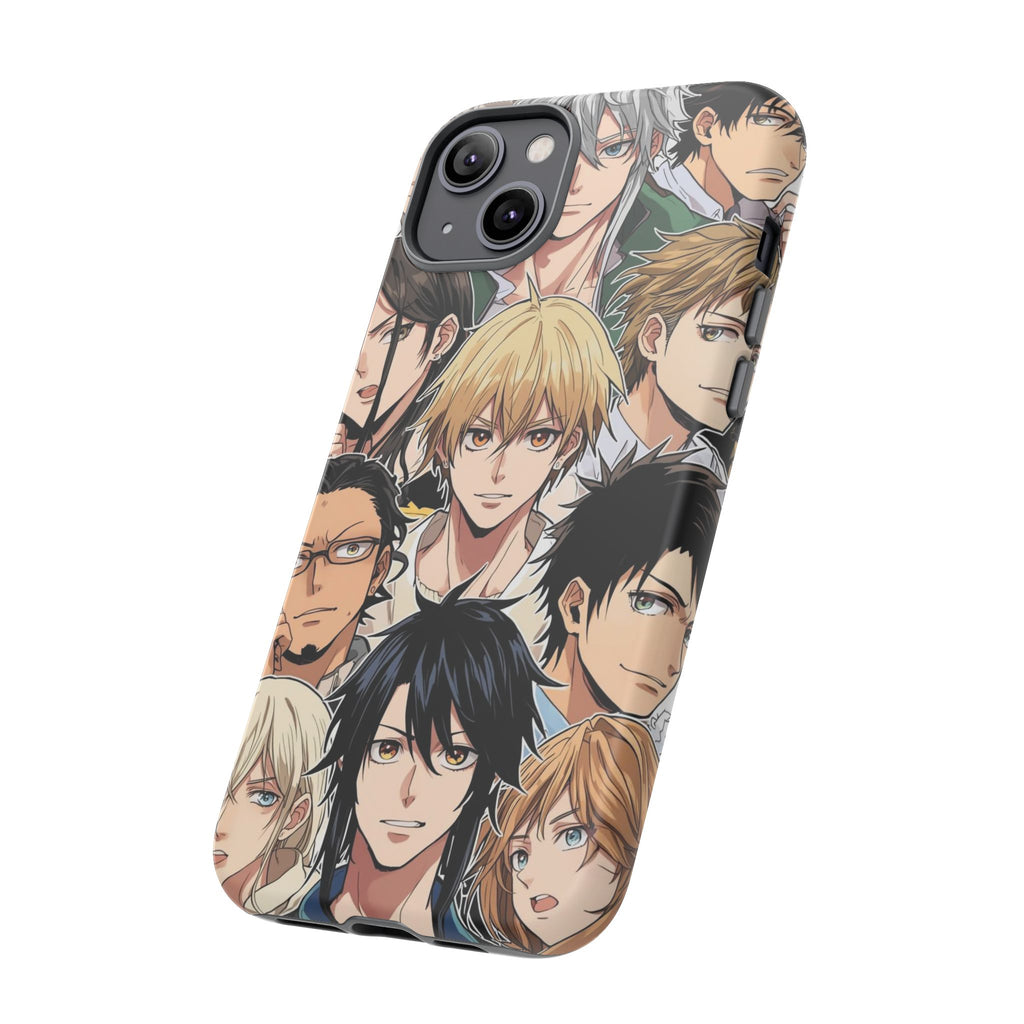 Anime Character Phone Case - Tough Cases for Fans