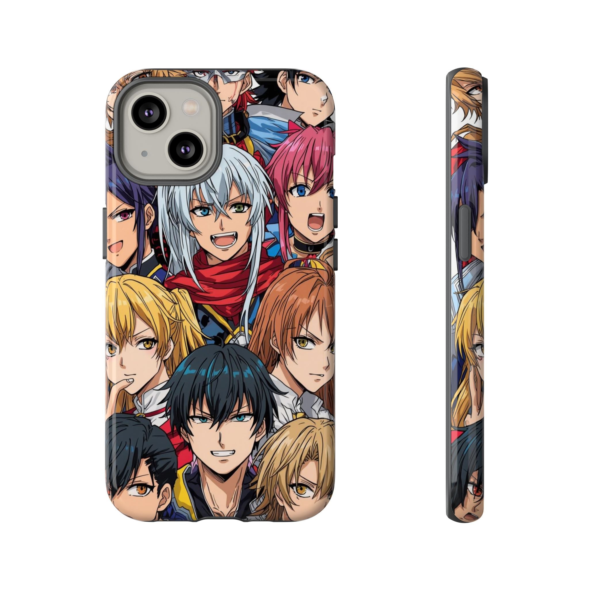 Anime-Inspired Phone Case with Bold Characters
