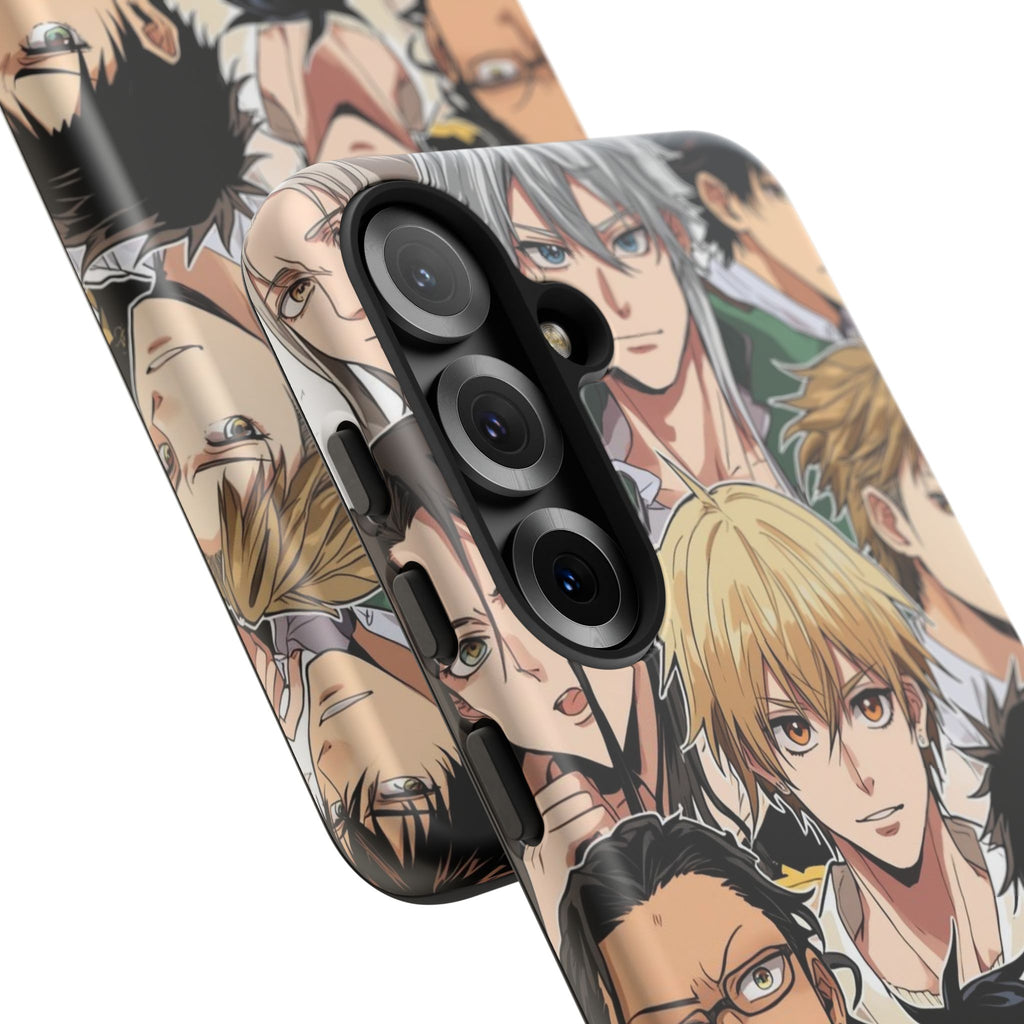 Anime Character Phone Case - Tough Cases for Fans