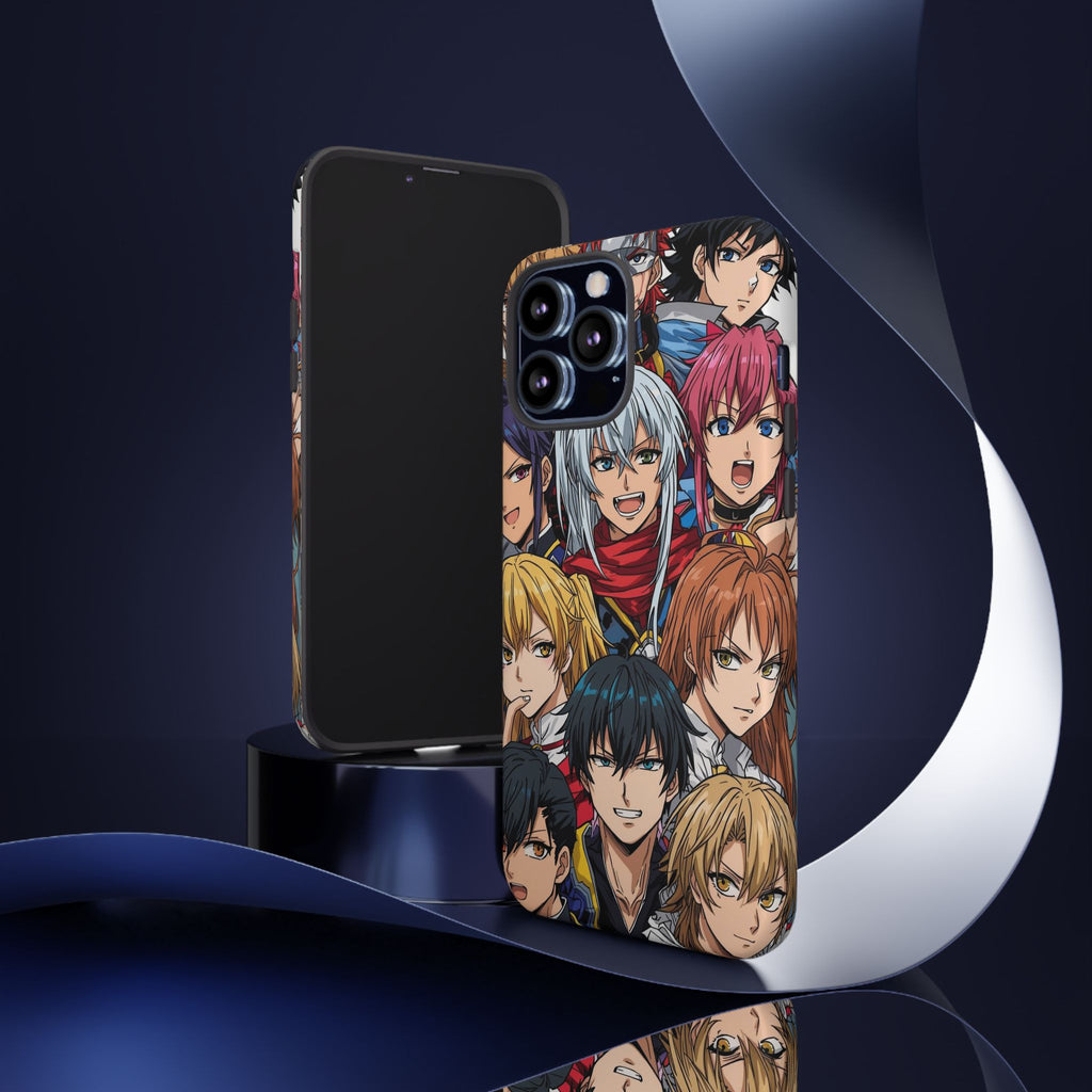 Anime-Inspired Phone Case with Bold Characters