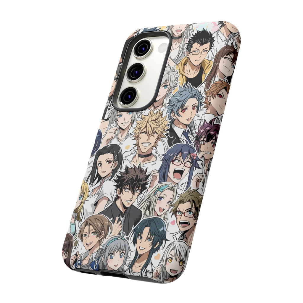 Tough Cases for Manga Lovers