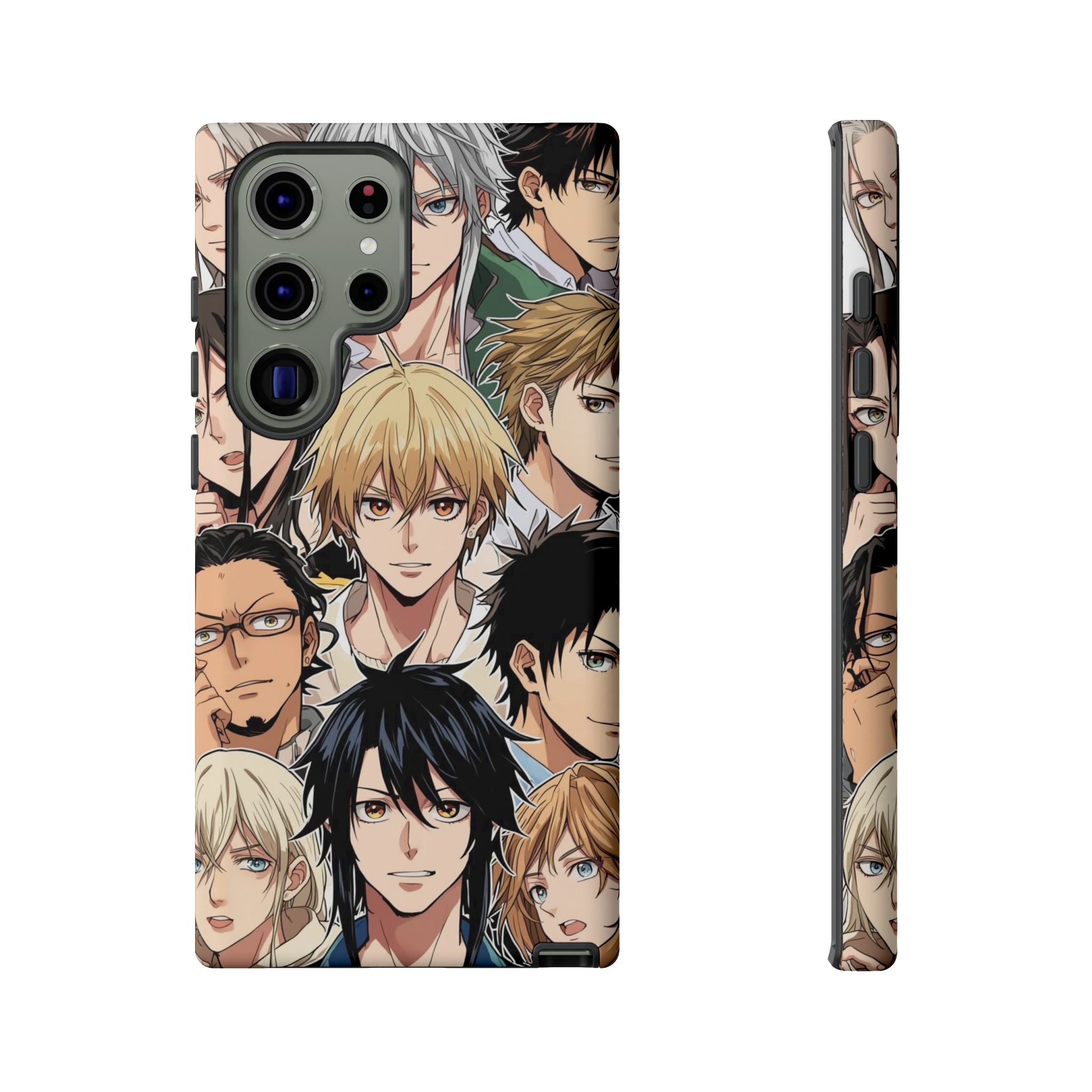 Anime Character Phone Case - Tough Cases for Fans