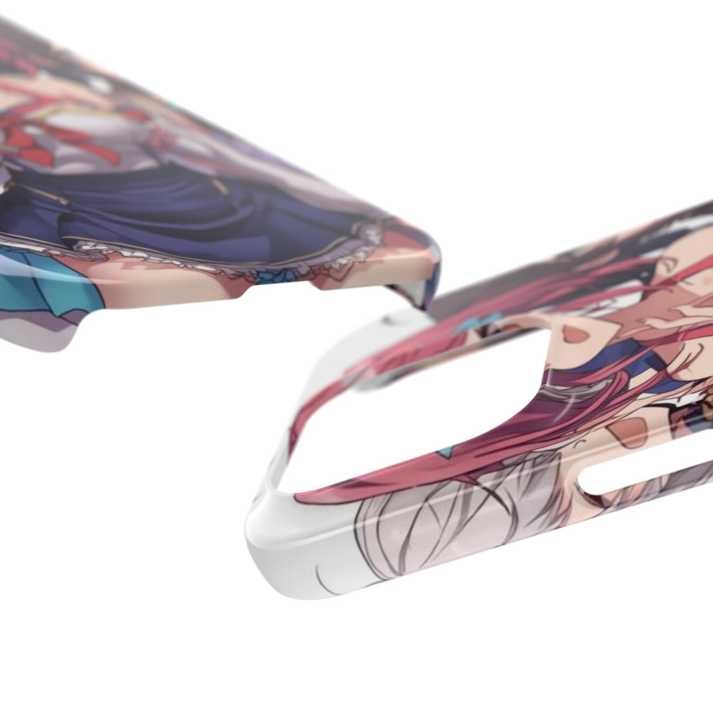 Anime-Inspired Slim Cases with Character Design