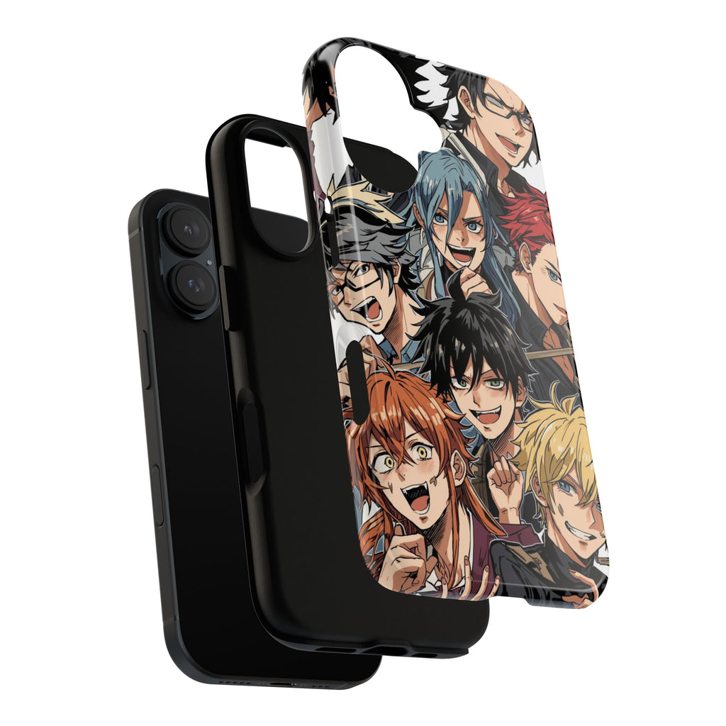Anime Character Tough Phone Case