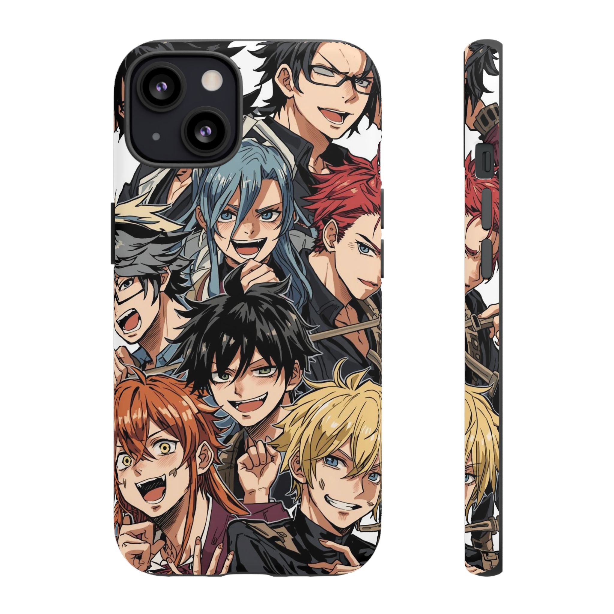 Anime Character Tough Phone Case