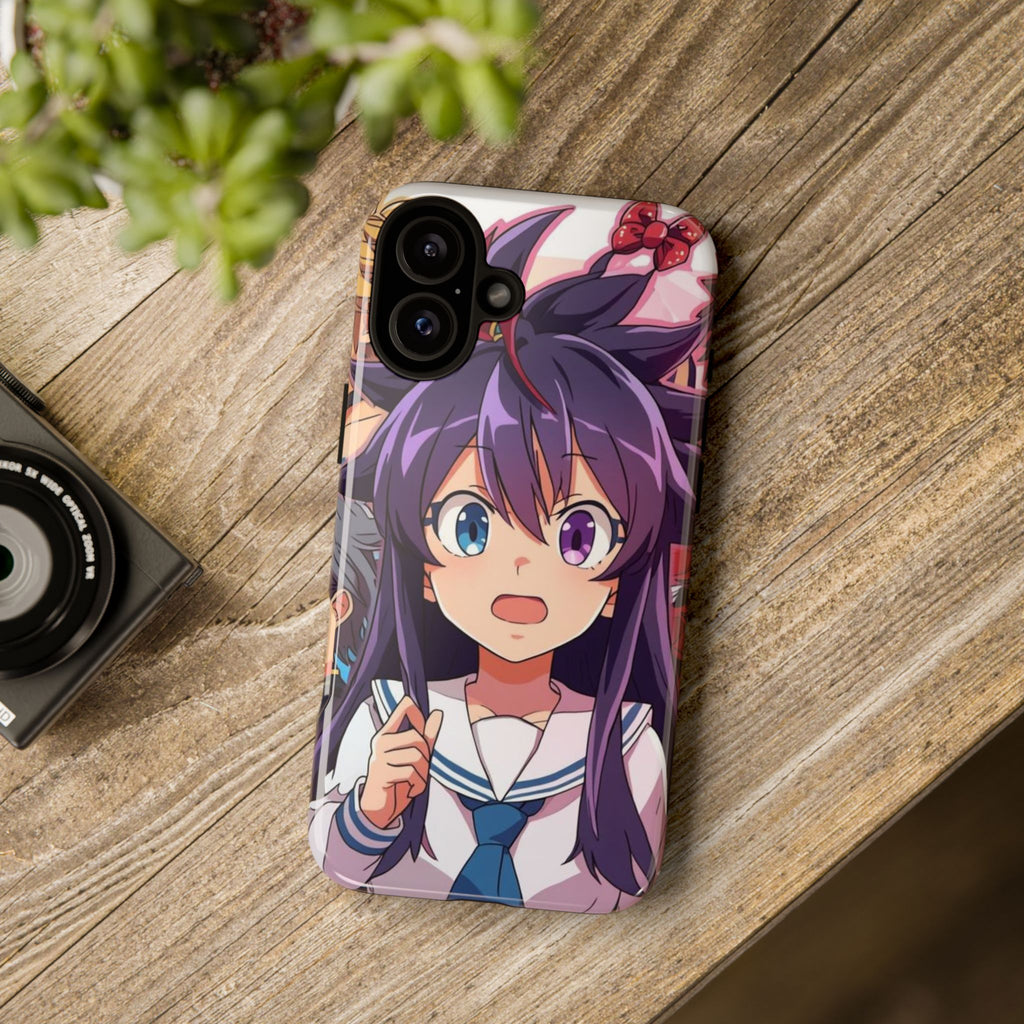 Anime Inspired Tough Phone Case for Trendy Protection