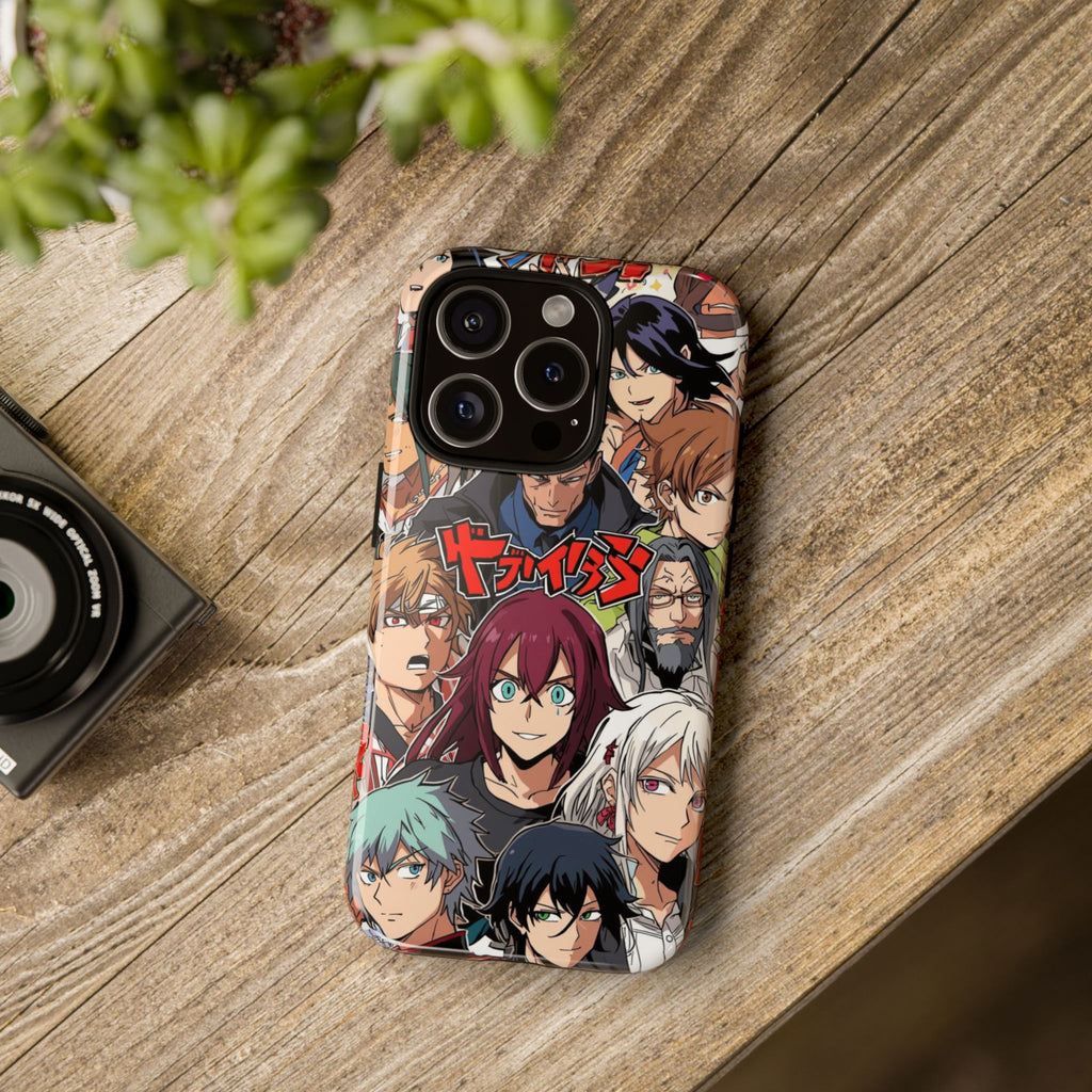 Anime Character Phone Case with Tough Design