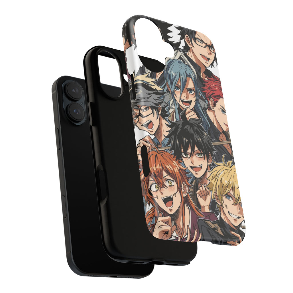 Anime Character Tough Phone Case