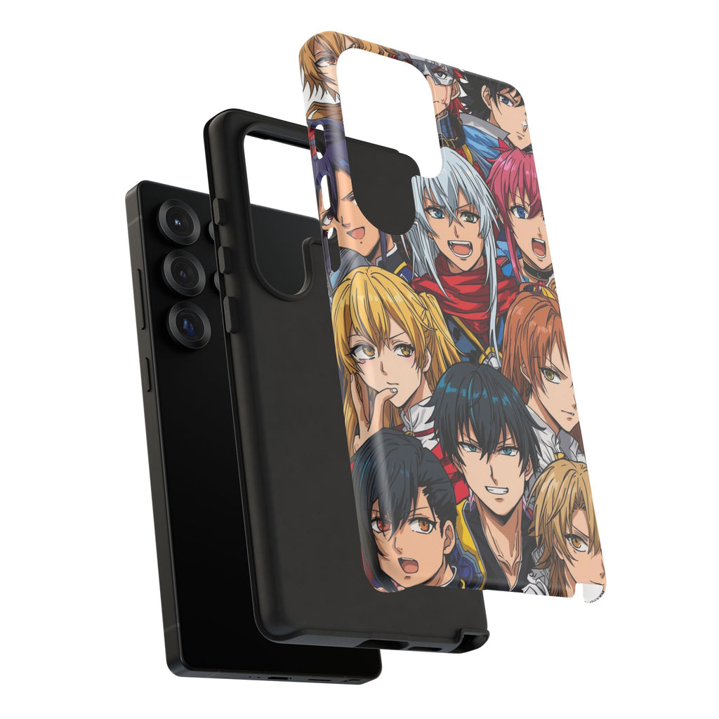 Anime-Inspired Phone Case with Bold Characters