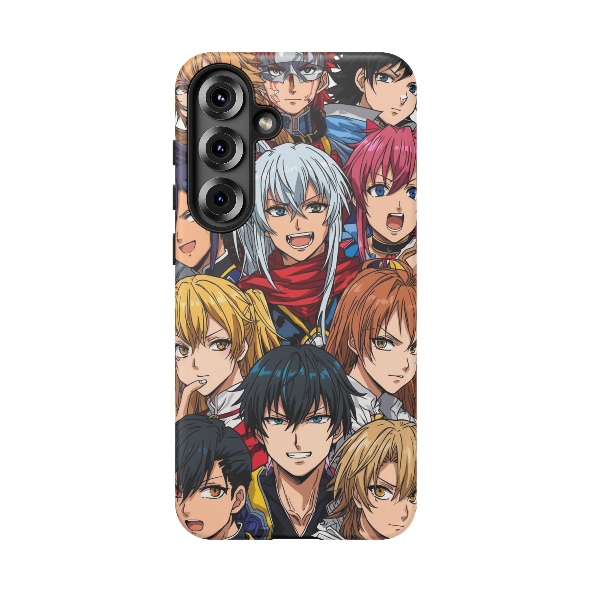 Anime-Inspired Phone Case with Bold Characters
