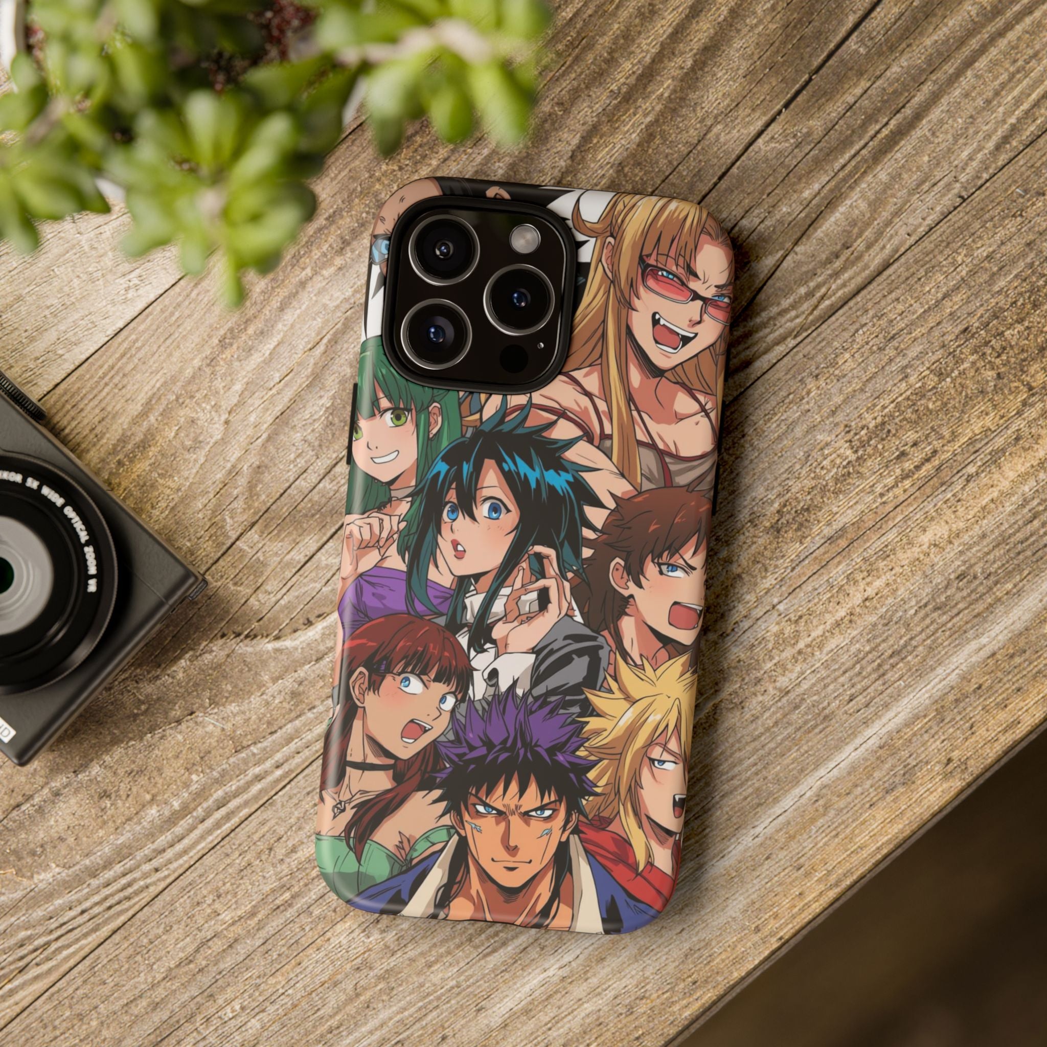 Anime Tough Cases for Samsung Galaxy