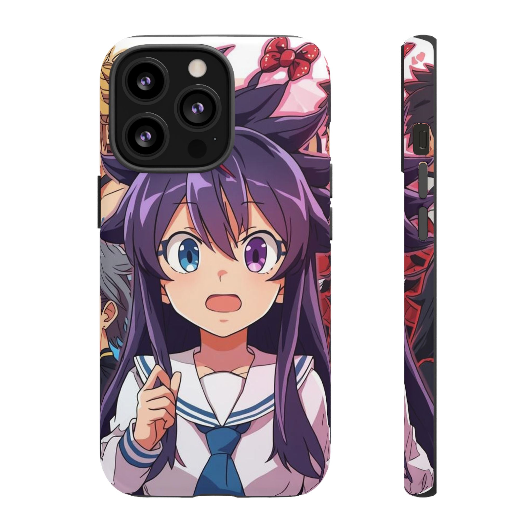 Anime Inspired Tough Phone Case for Trendy Protection