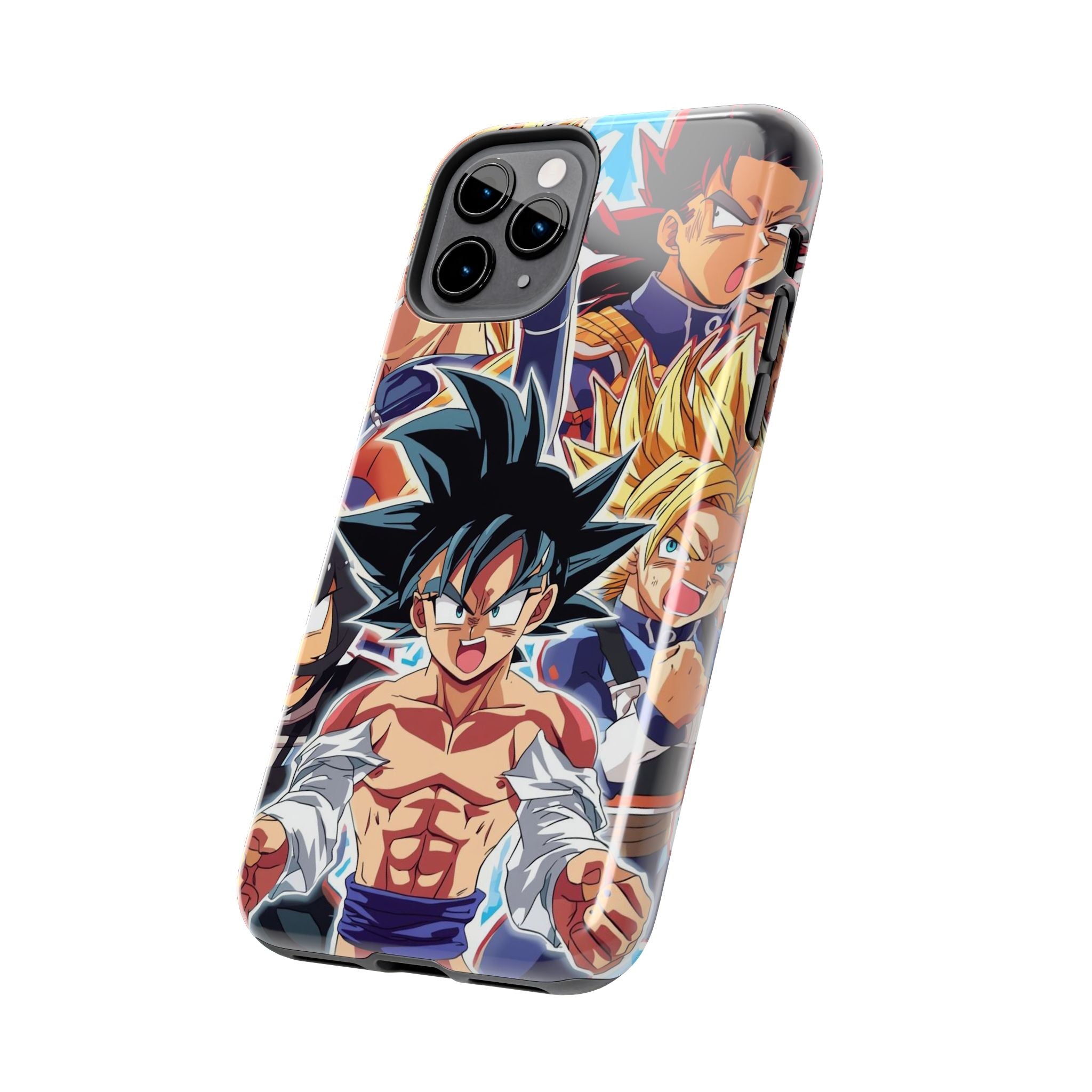 Dragon Ball Z Tough Phone Case - Durable Protection for Fans