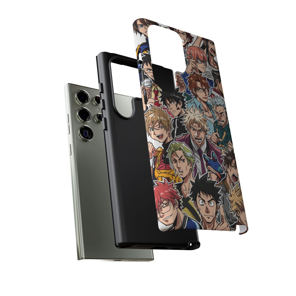 Anime Character Phone Case - Tough Cases