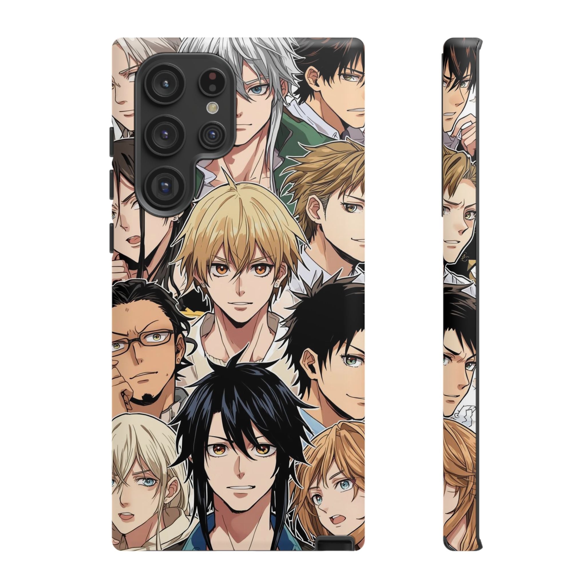 Anime Character Phone Case - Tough Cases for Fans