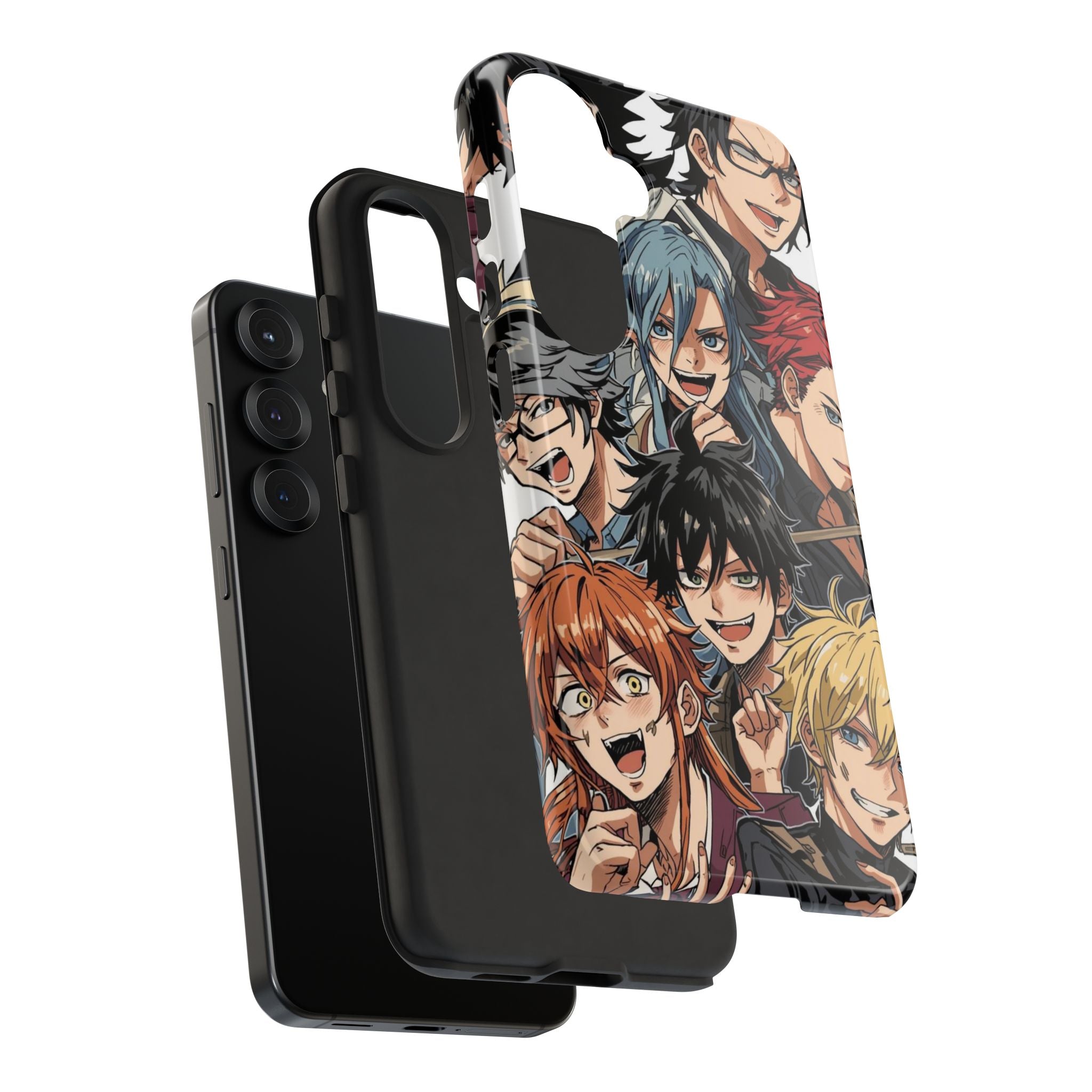 Anime Character Tough Phone Case