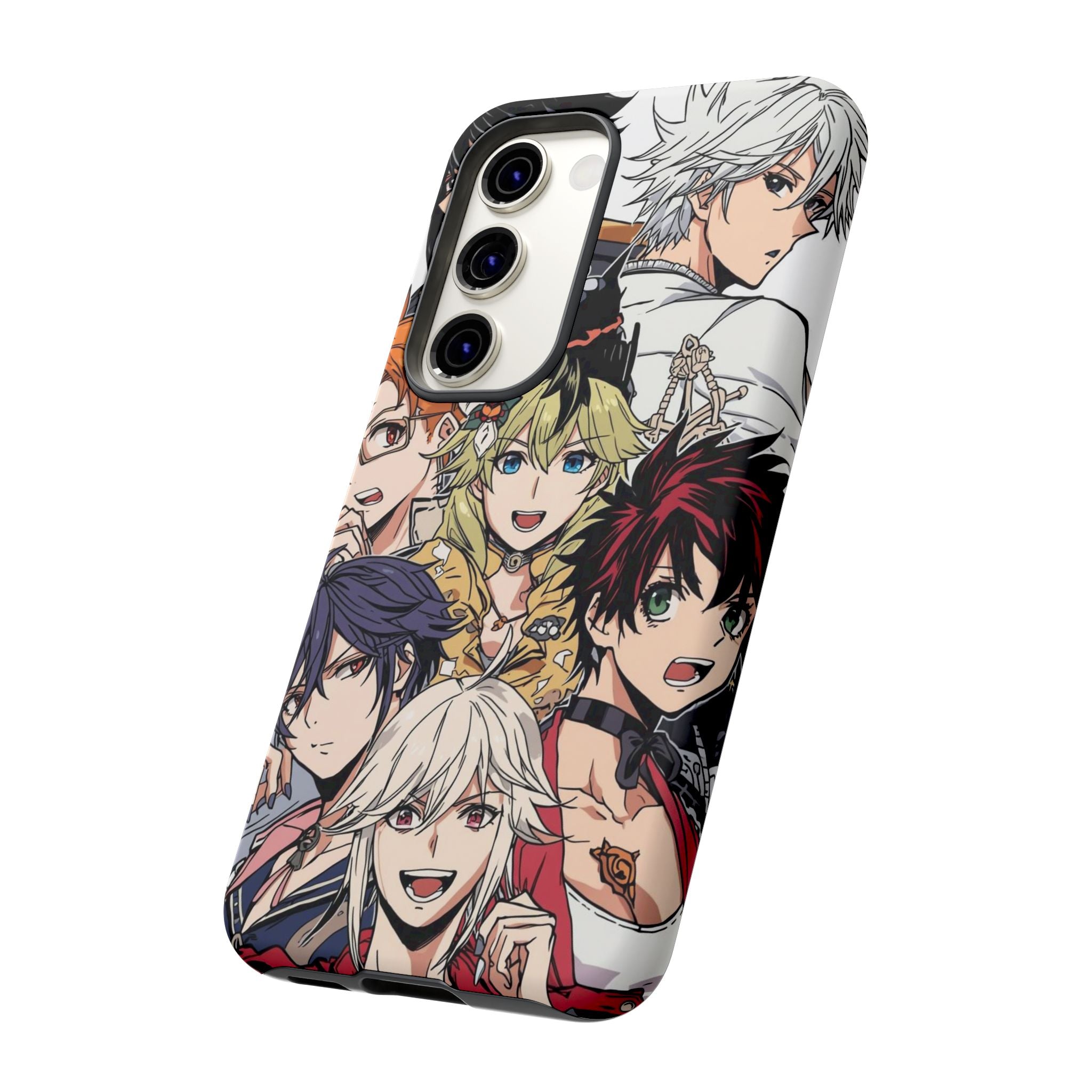 Anime Characters Tough Phone Case