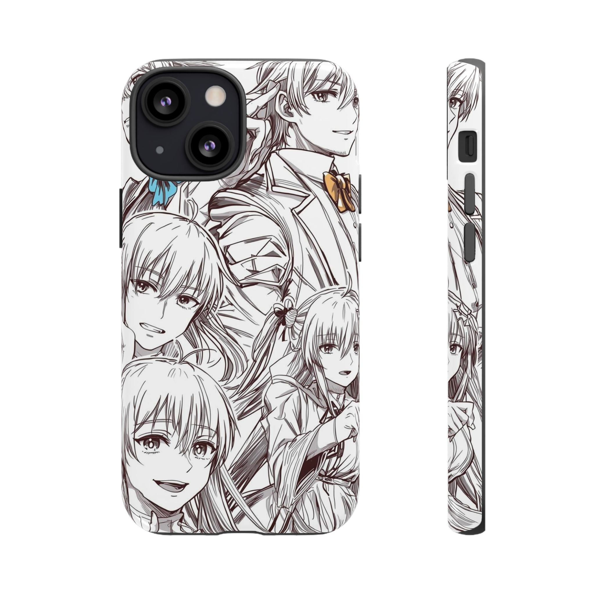 Anime Character Phone Case - Tough Cases