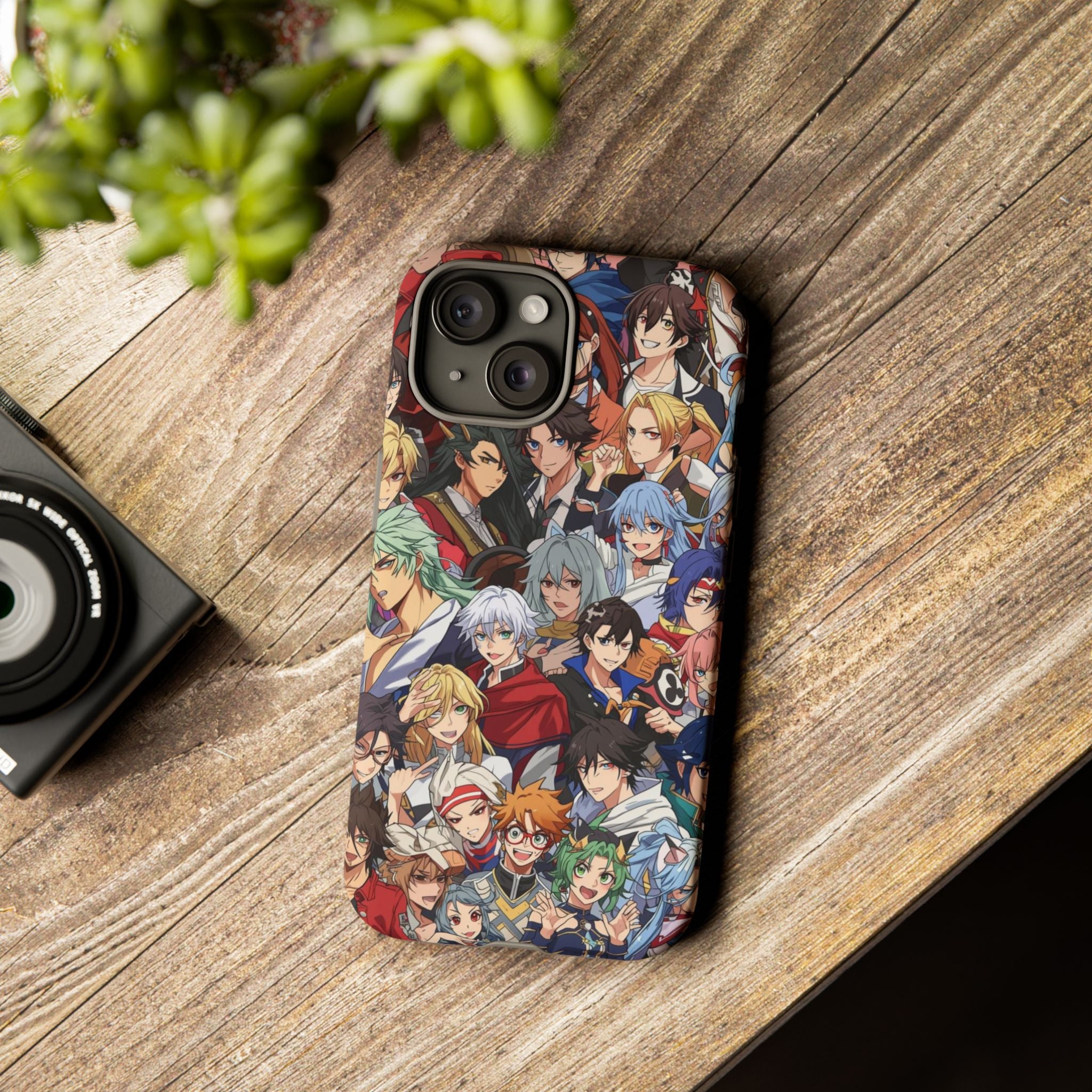Anime Character Phone Case - Tough Cases Collection