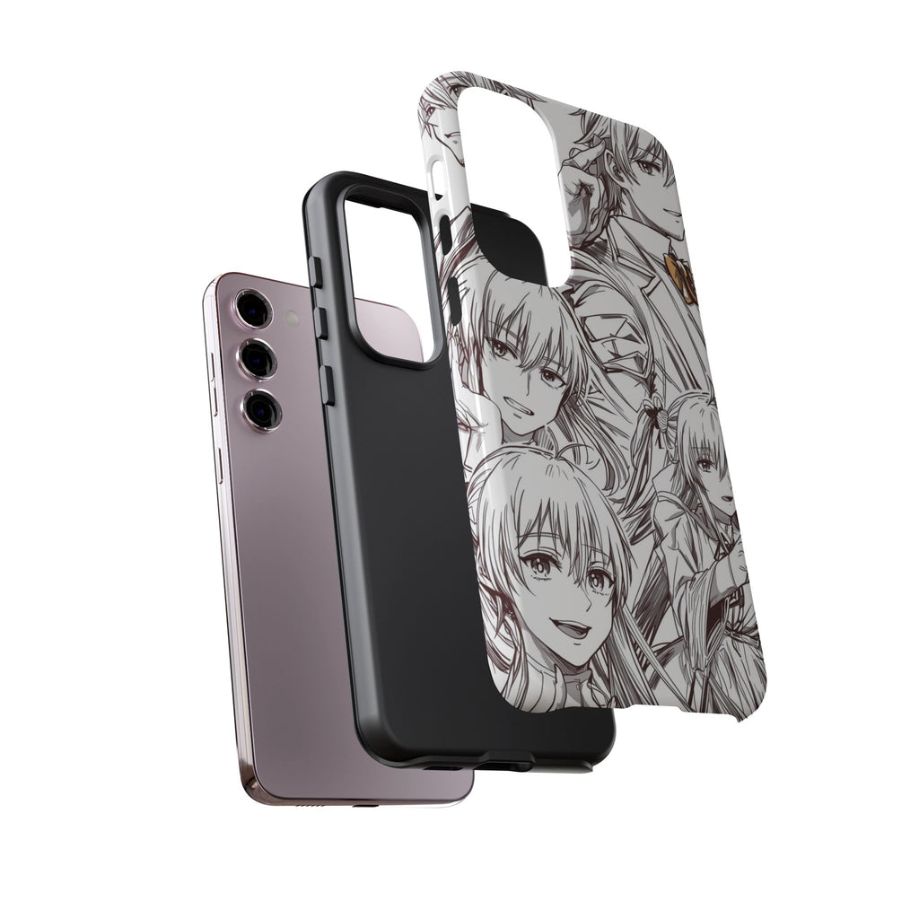 Anime Character Phone Case - Tough Cases