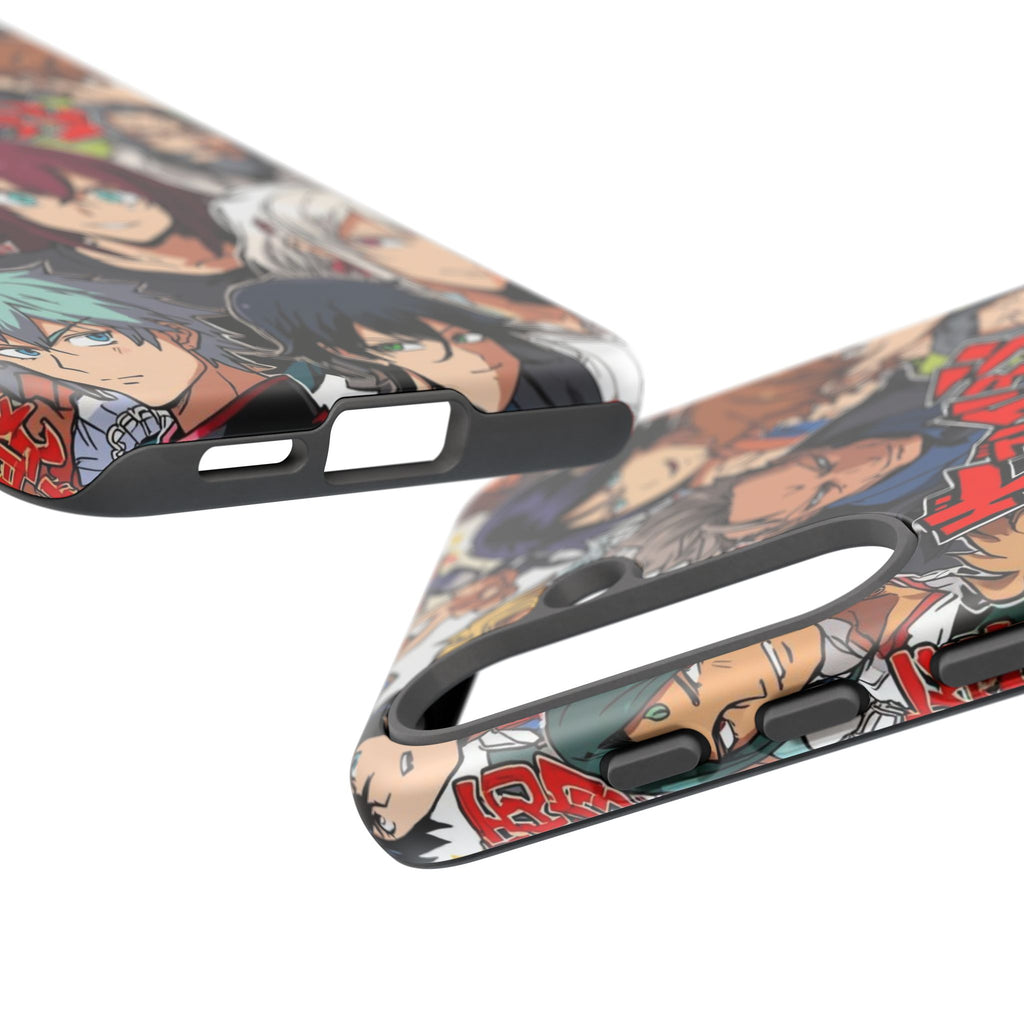 Anime Character Phone Case with Tough Design