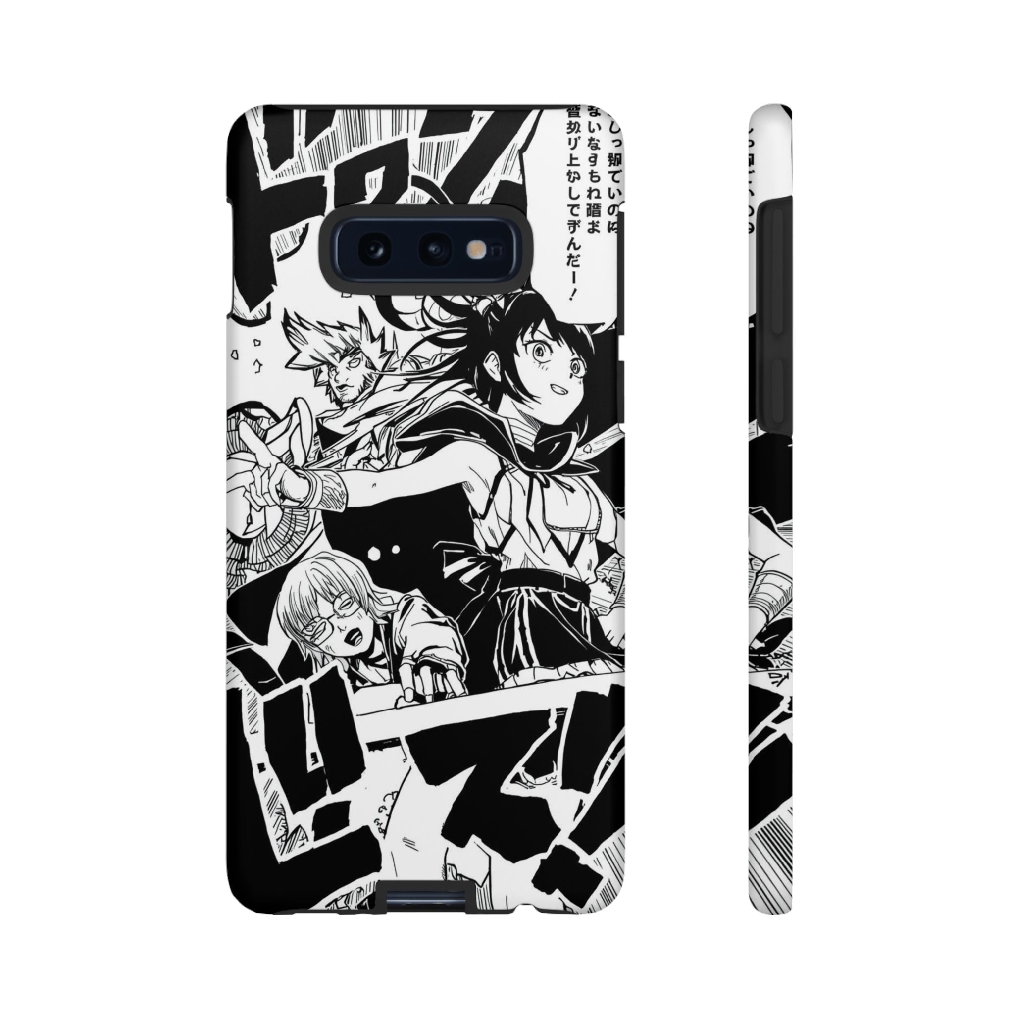 Anime-Inspired Tough Phone Case