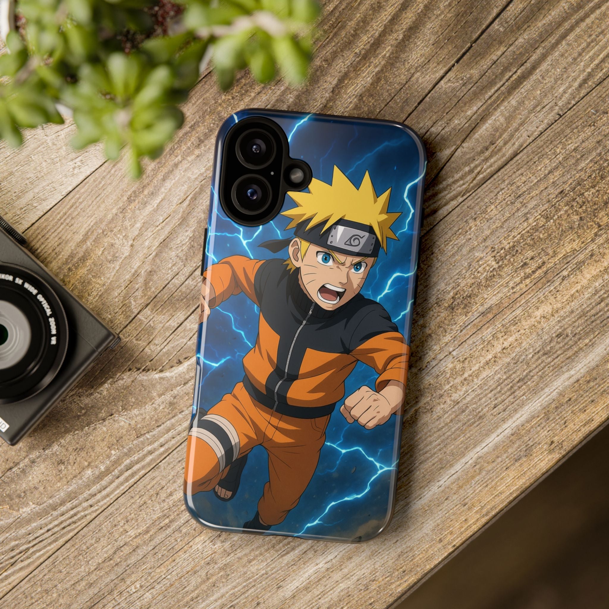 Anime Phone Case for Naruto Fans