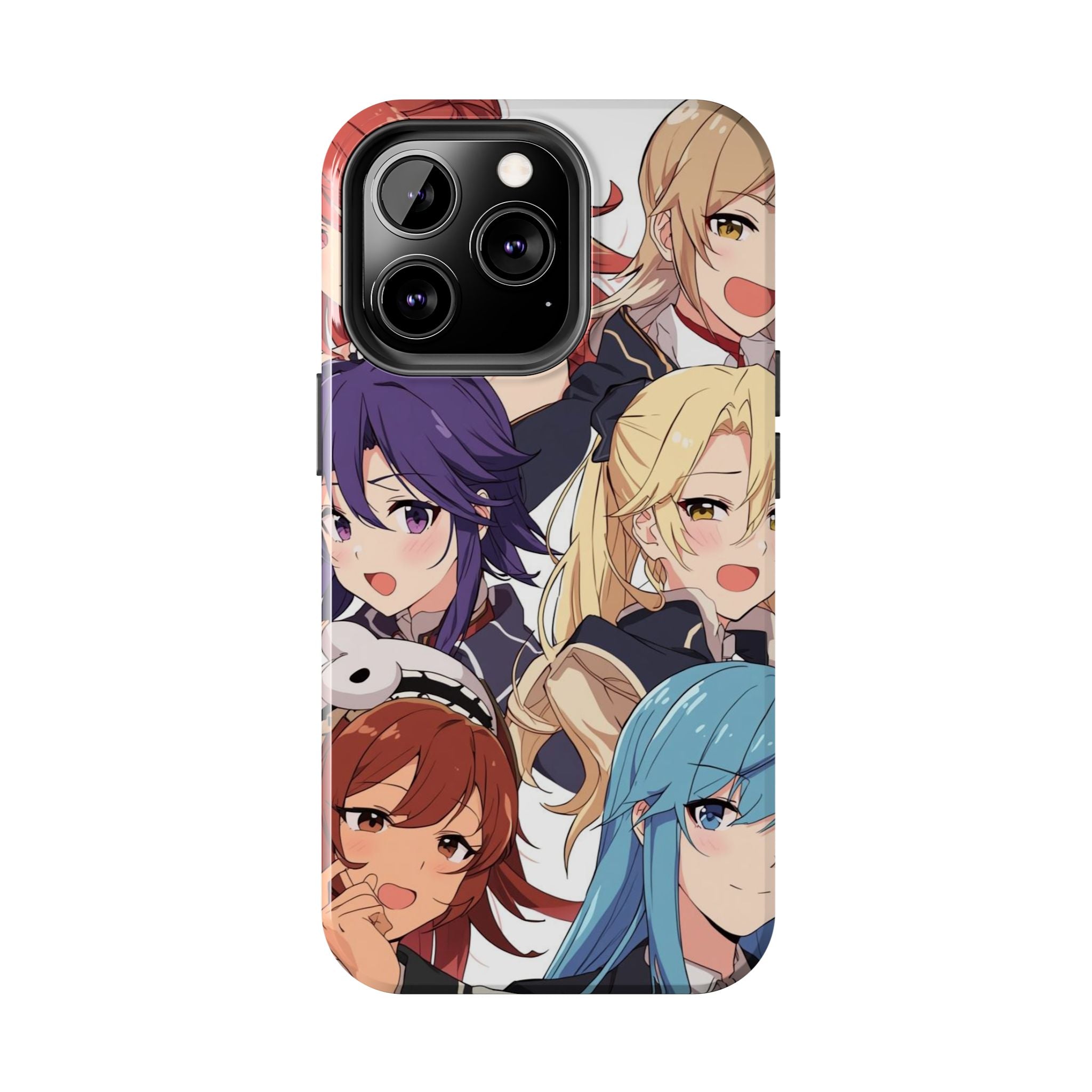 Anime Character Tough Phone Case - Durable Protection with Unique Design