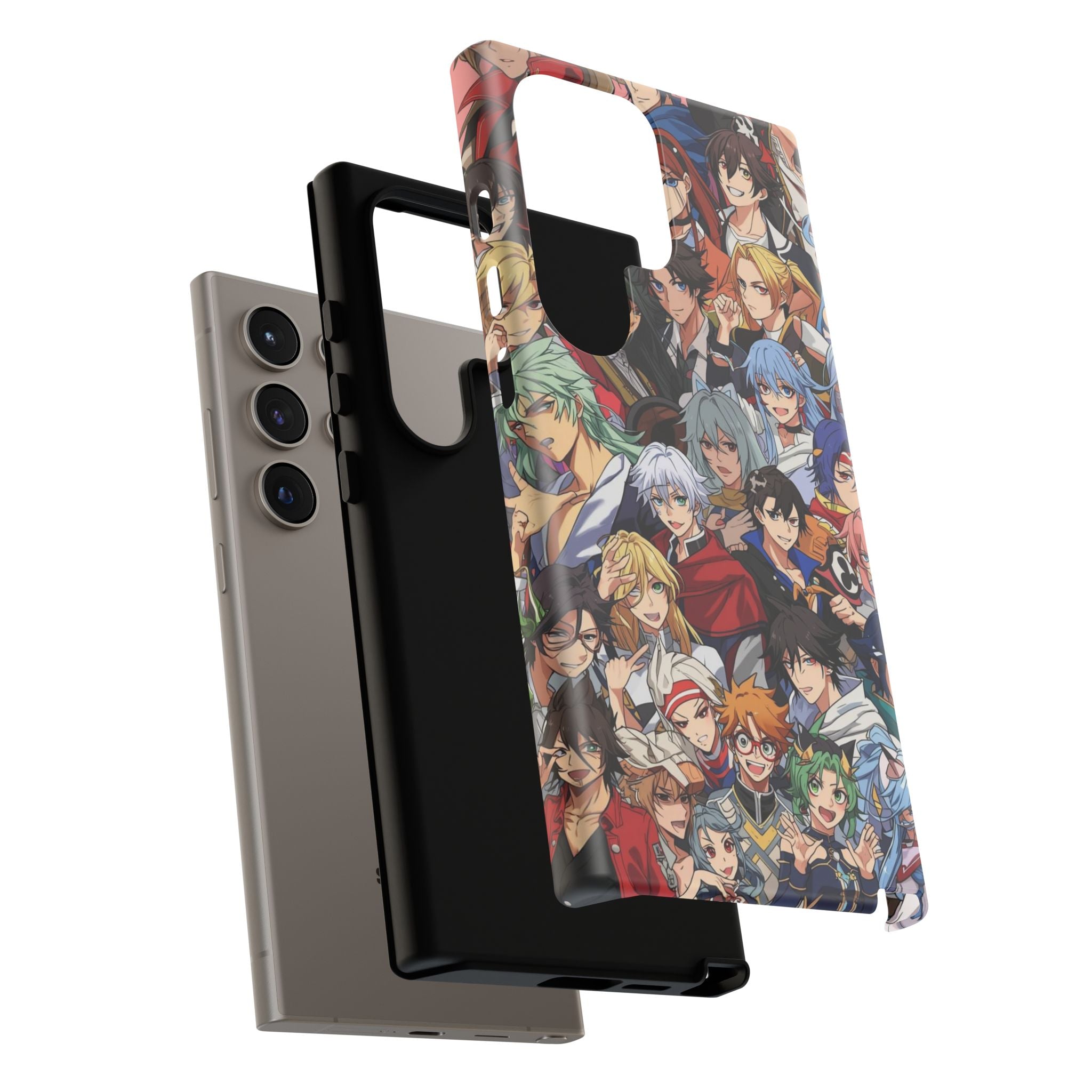 Anime Character Phone Case - Tough Cases Collection