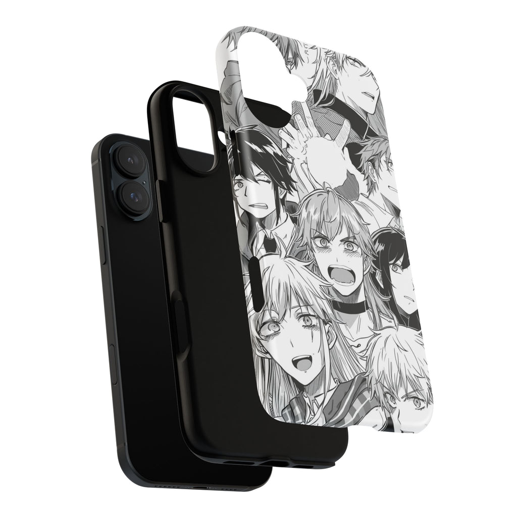 Anime Character Phone Case - Tough Cases with Unique Designs