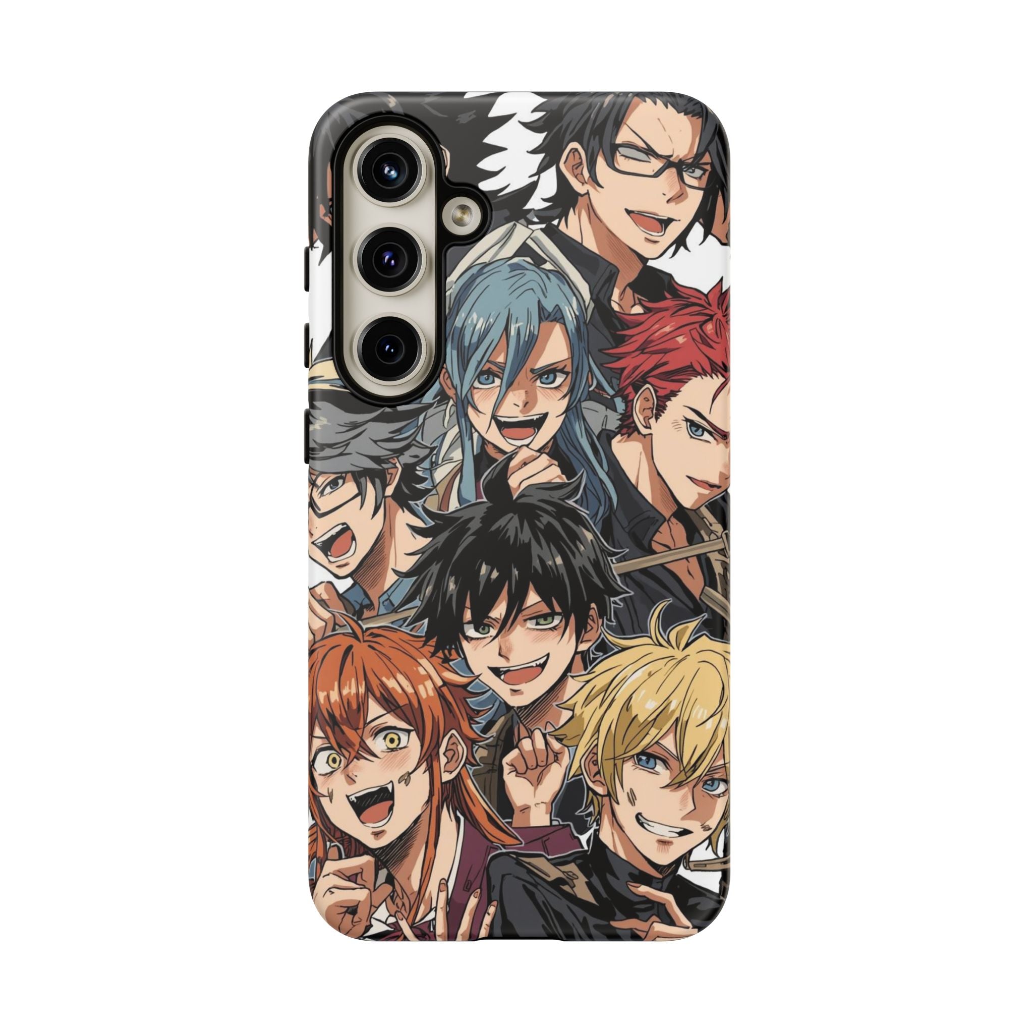 Anime Character Tough Phone Case