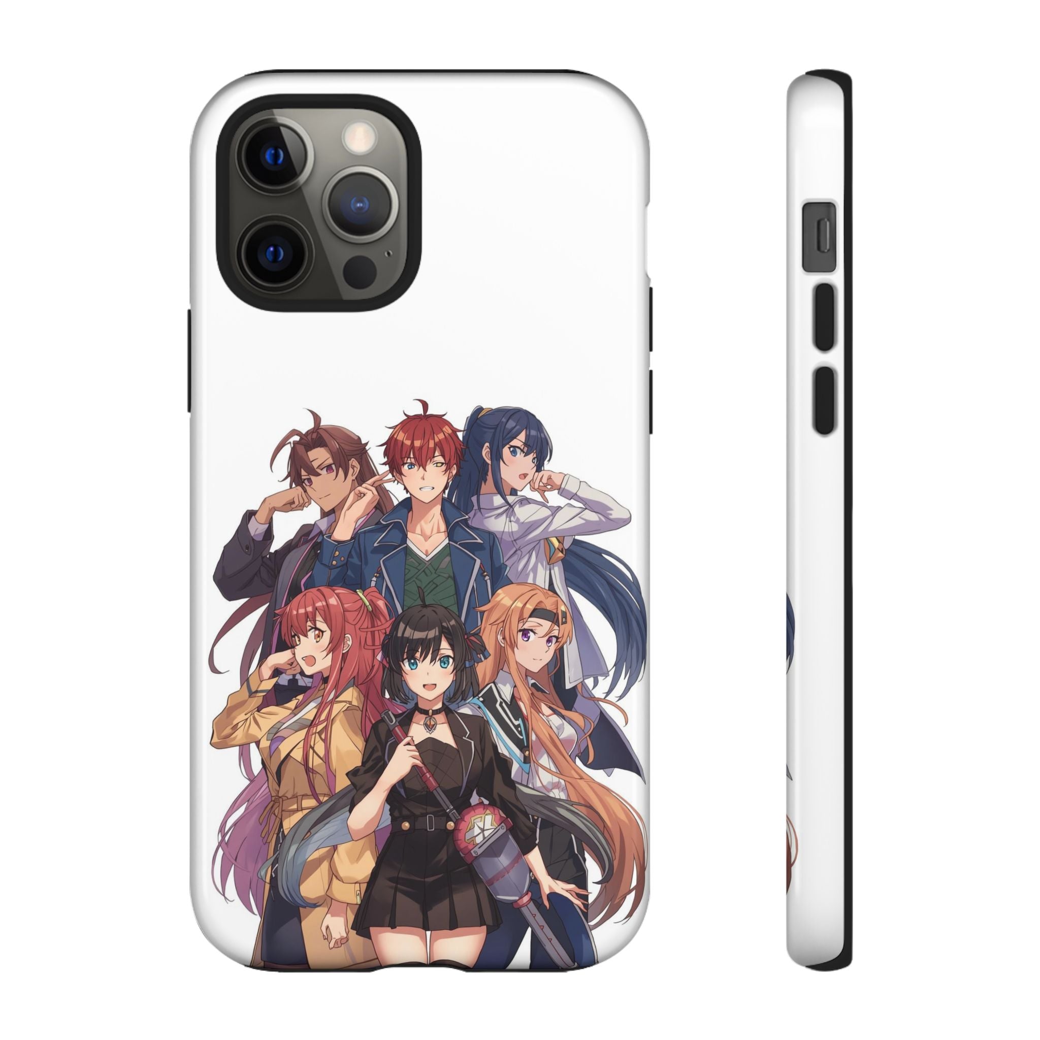 Anime Character Phone Case - Tough Cases for Fans