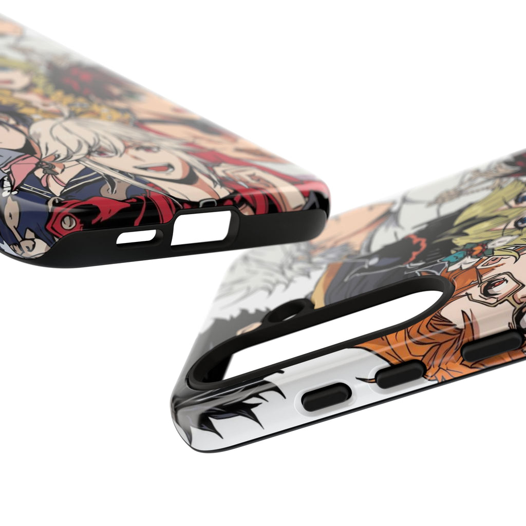 Anime Characters Tough Phone Case