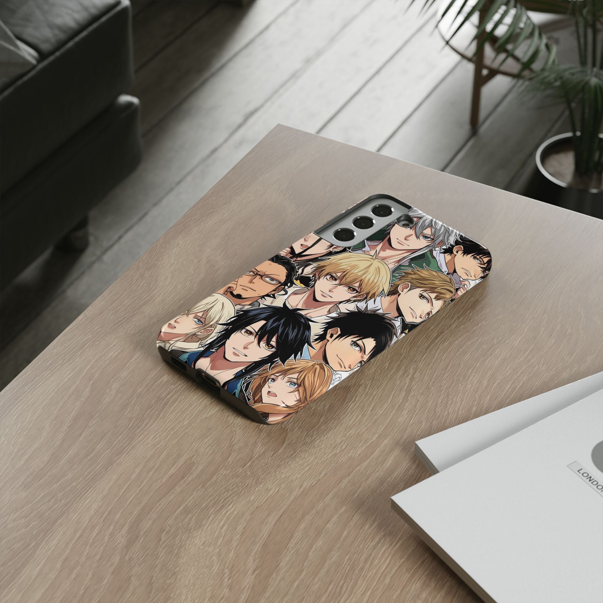 Anime Character Phone Case - Tough Cases for Fans
