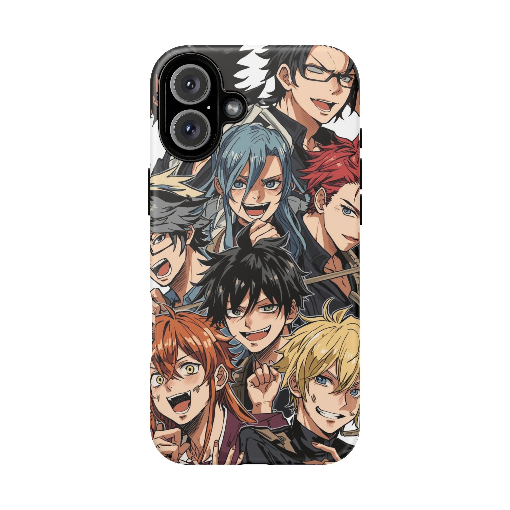 Anime Character Tough Phone Case