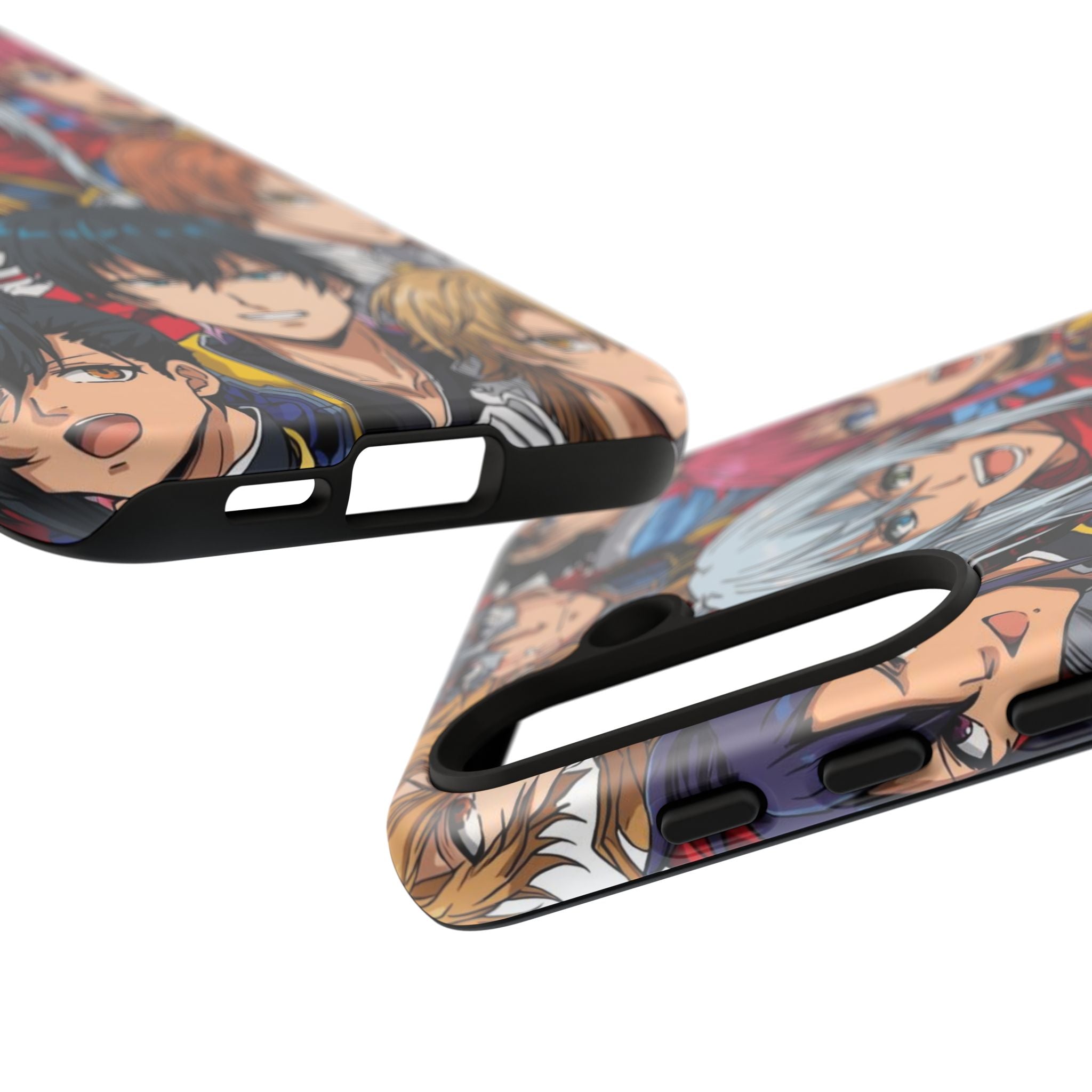Anime-Inspired Phone Case with Bold Characters