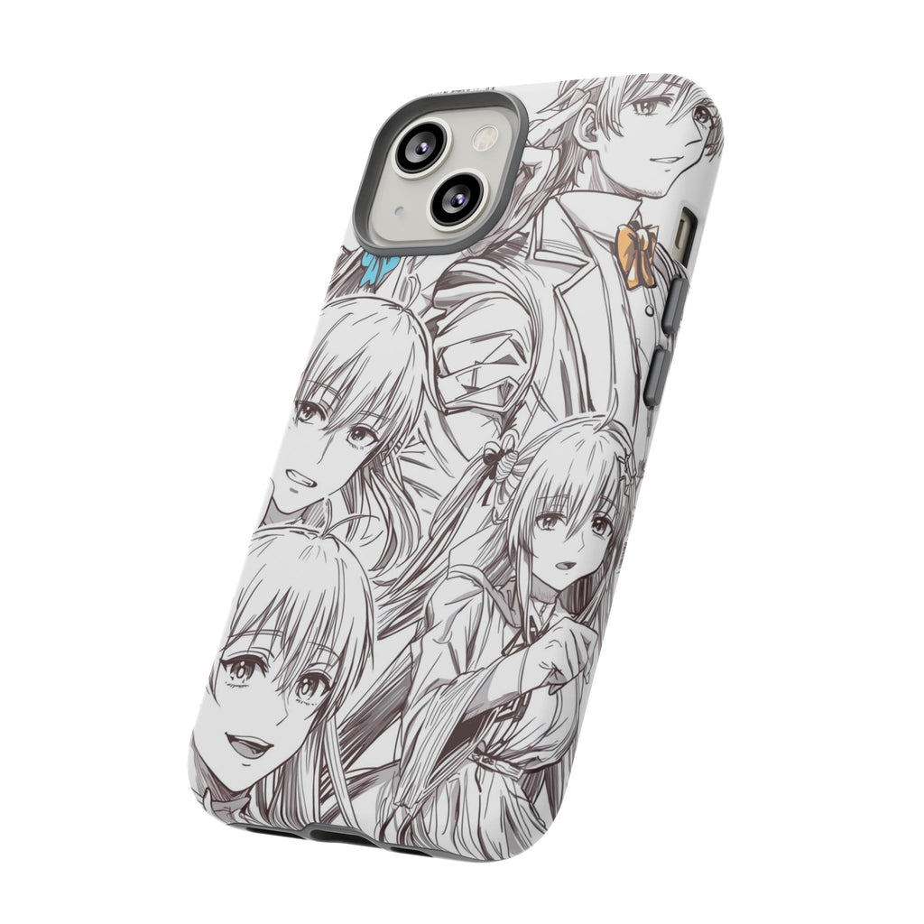 Anime Character Phone Case - Tough Cases
