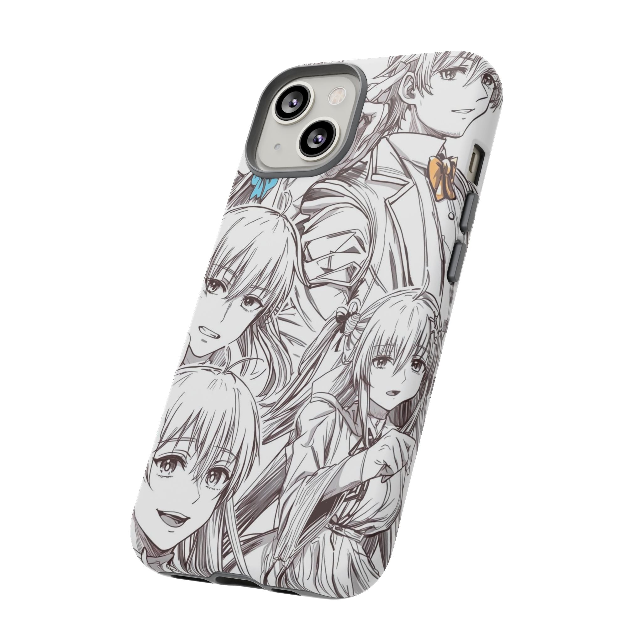 Anime Character Phone Case - Tough Cases
