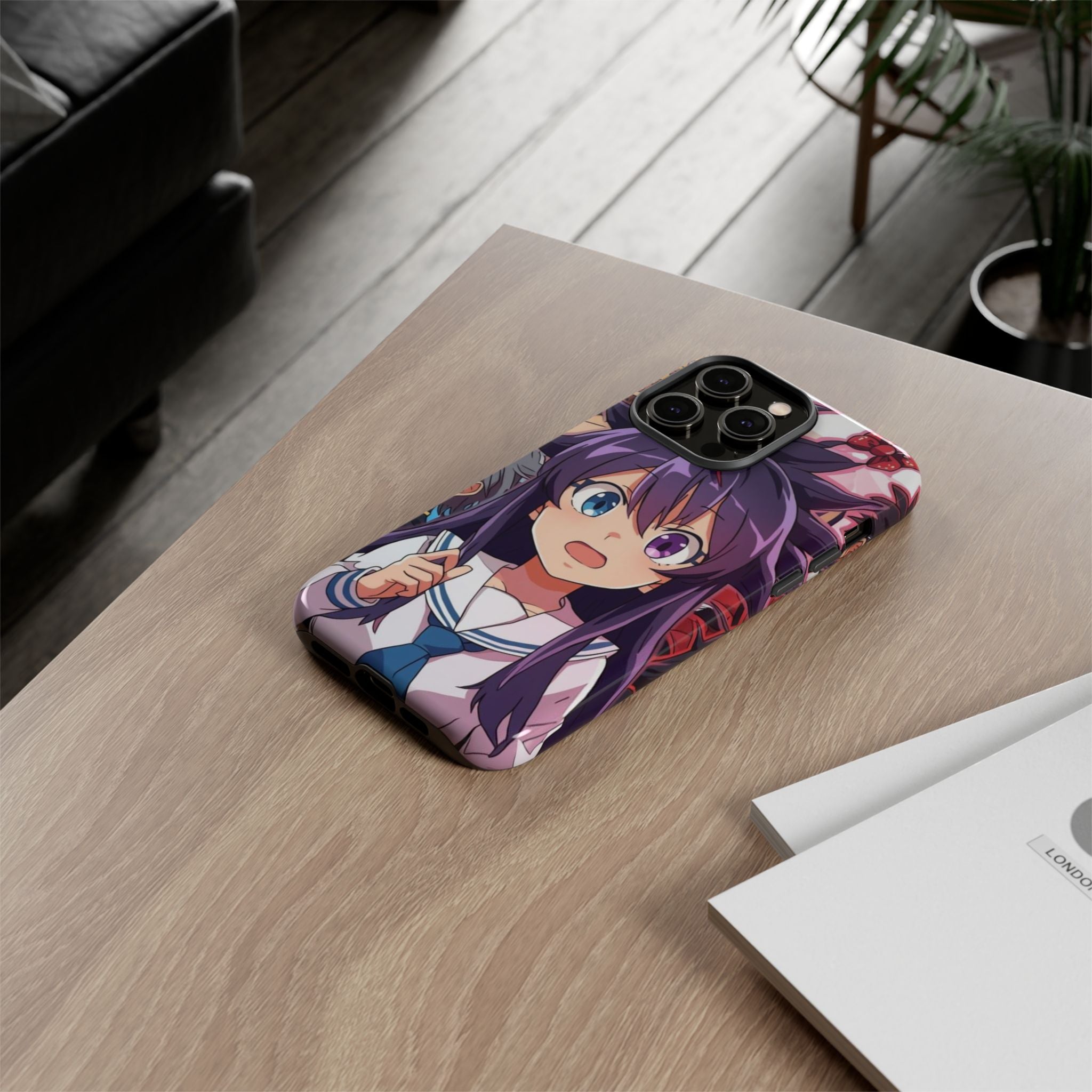 Anime Inspired Tough Phone Case for Trendy Protection
