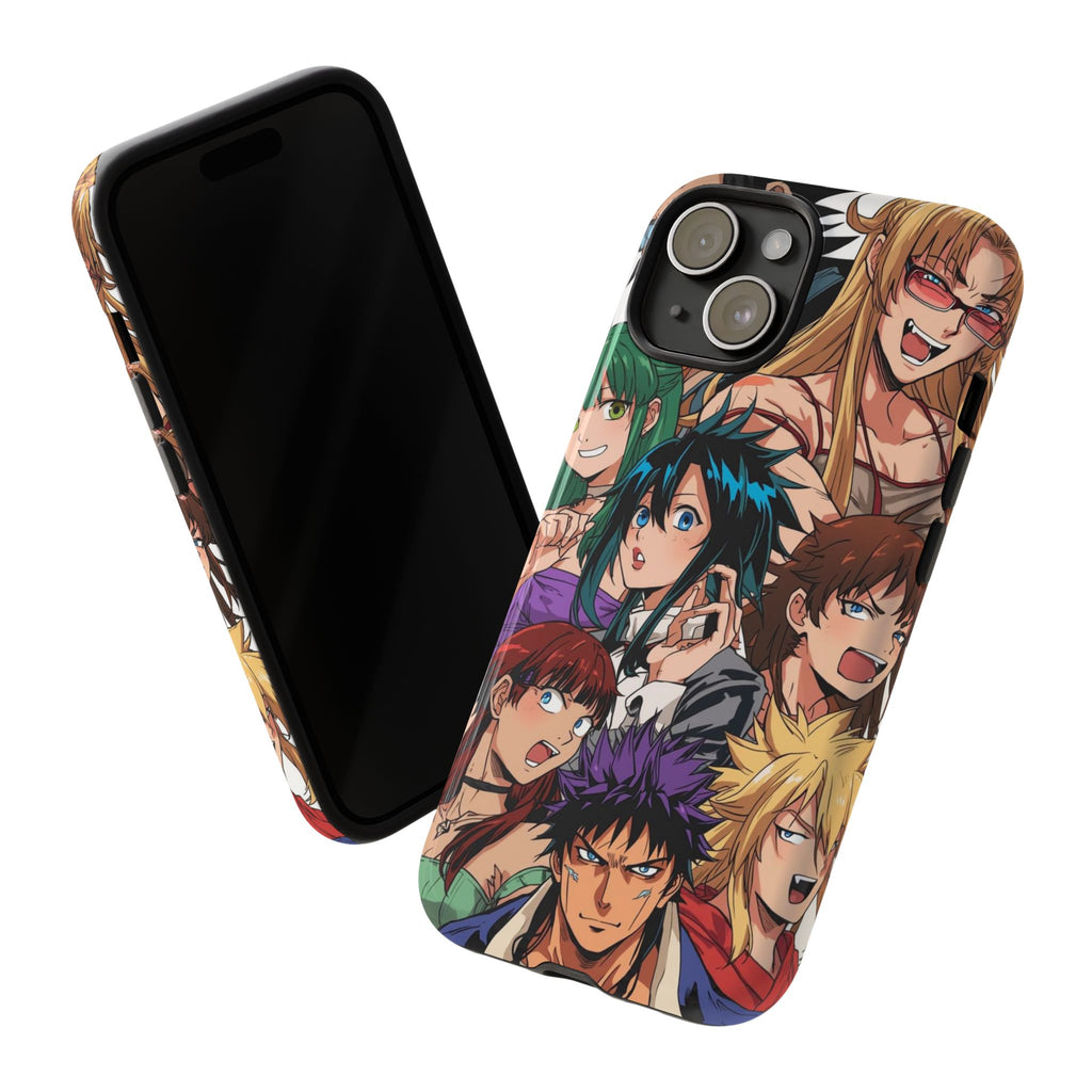 Anime Tough Cases for Samsung Galaxy