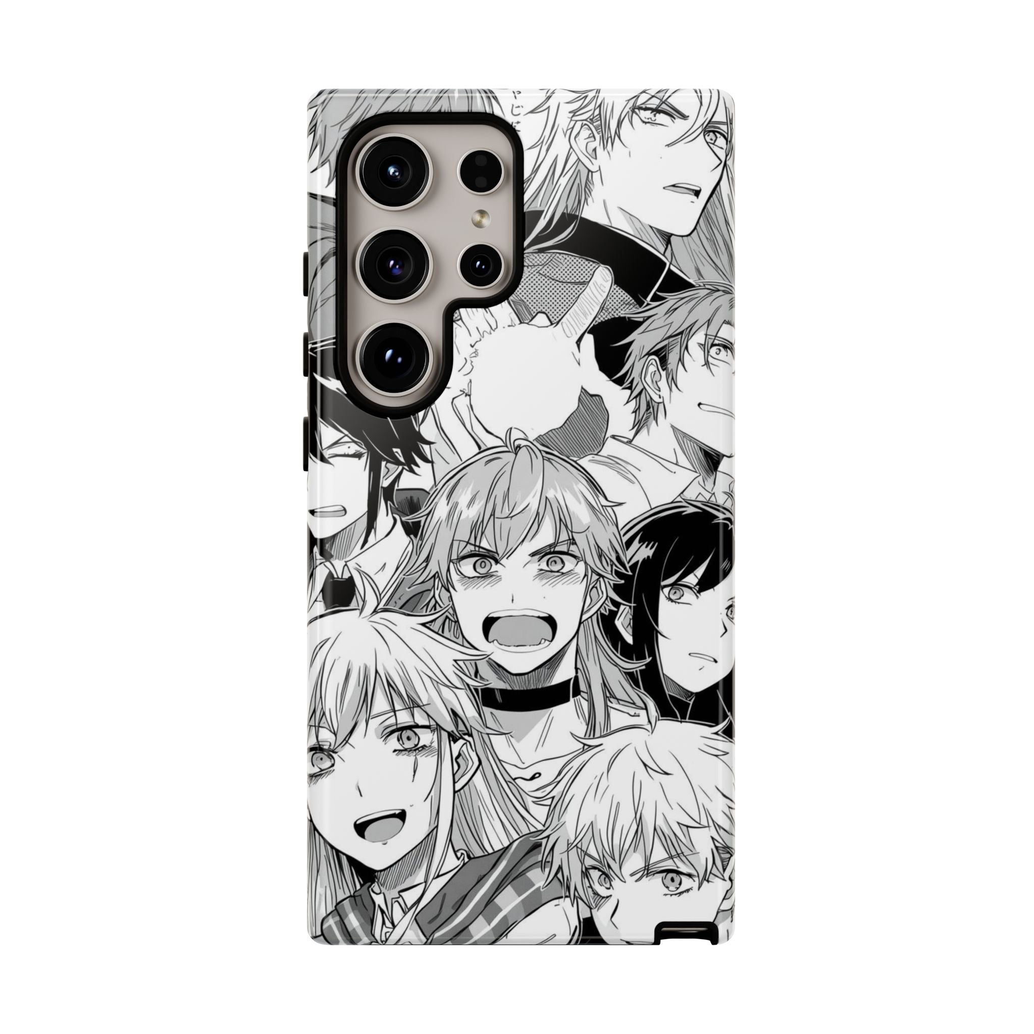 Anime Character Phone Case - Tough Cases with Unique Designs