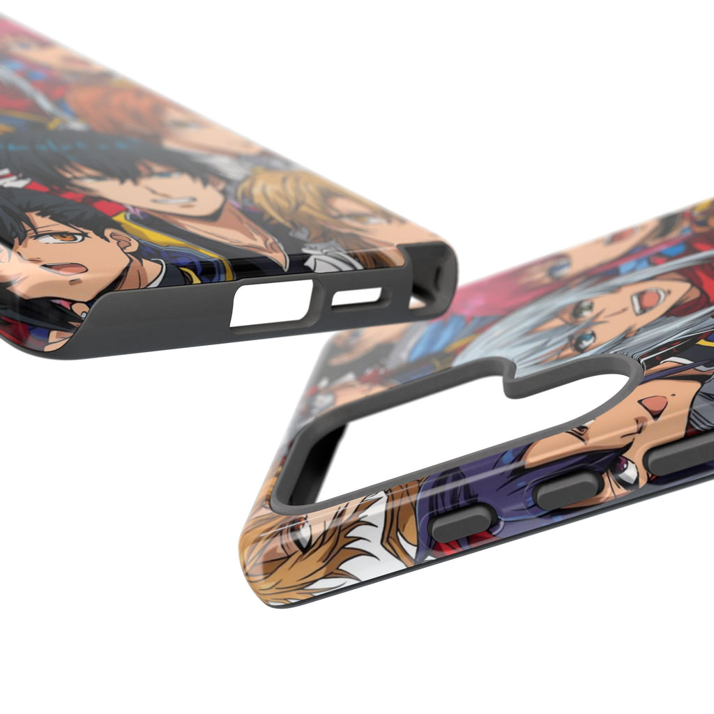 Anime-Inspired Phone Case with Bold Characters