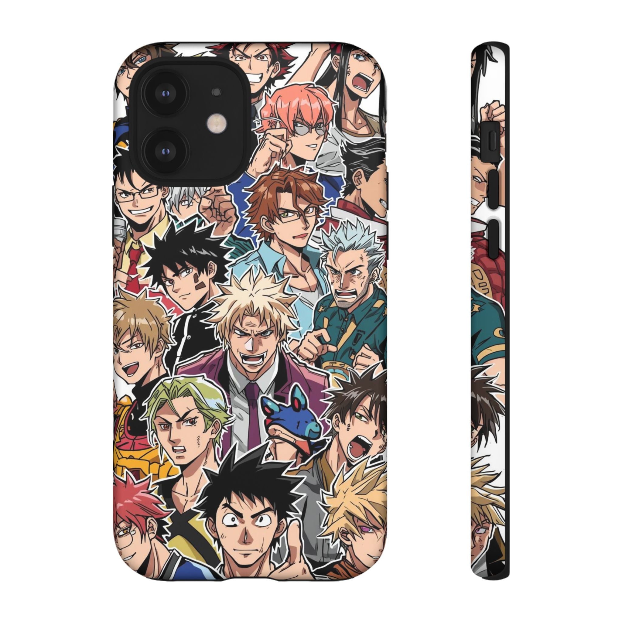 Anime Character Phone Case - Tough Cases