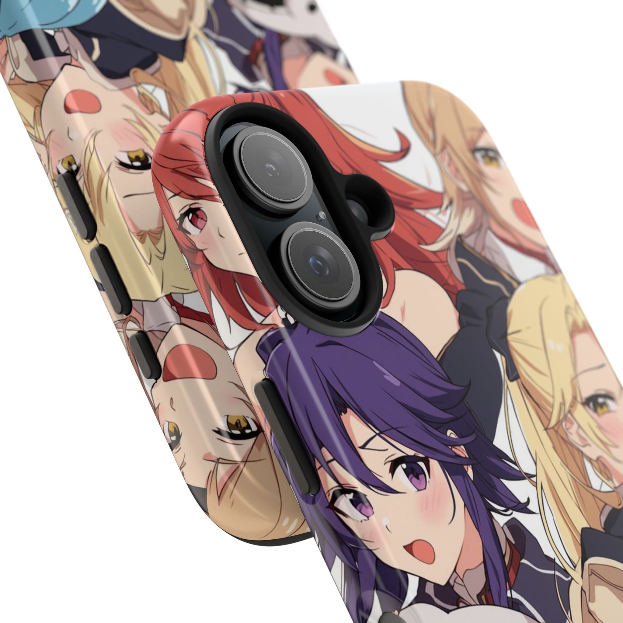 Anime Character Tough Phone Case - Durable Protection with Unique Design